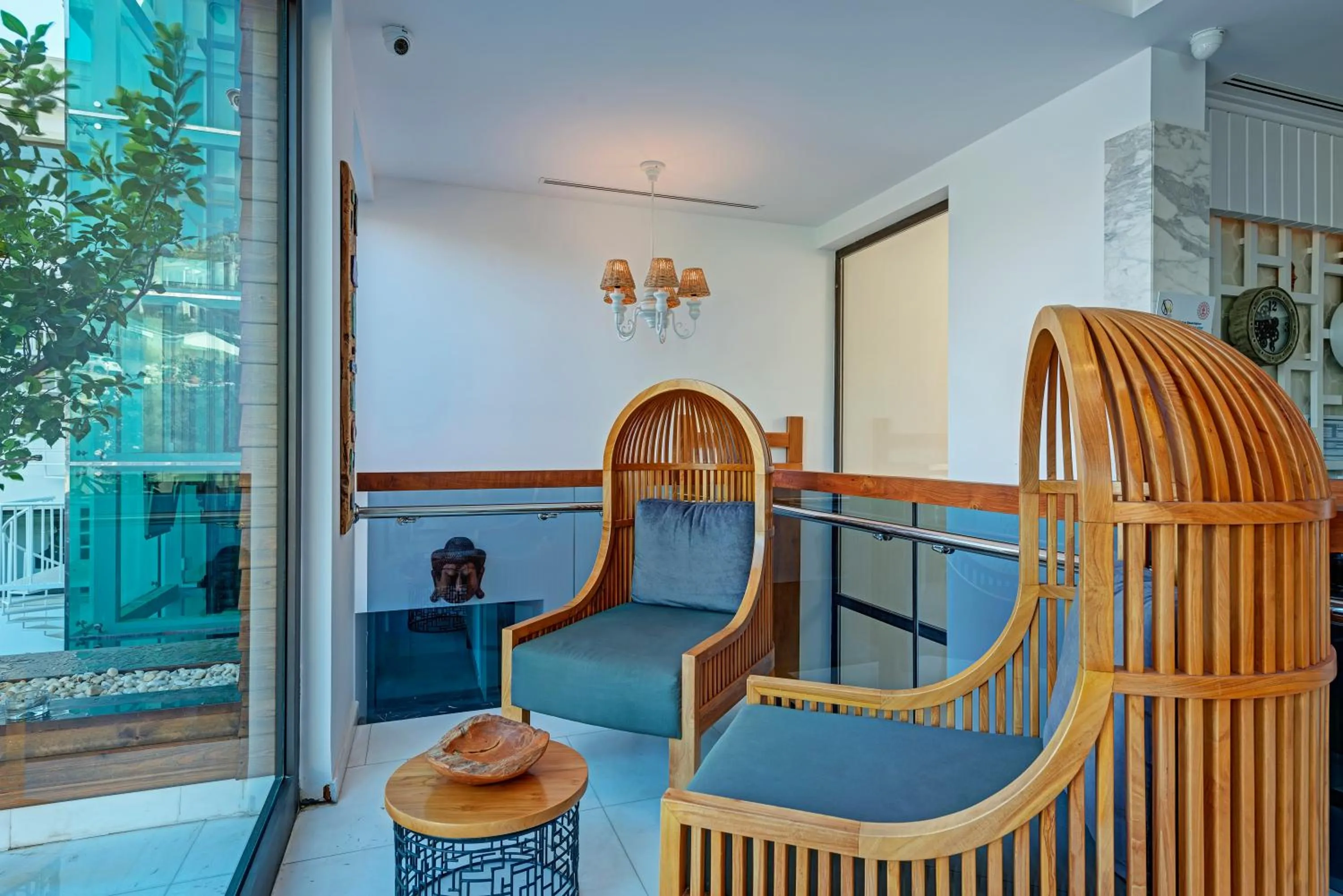 Lobby or reception in Meis Exclusive Hotel