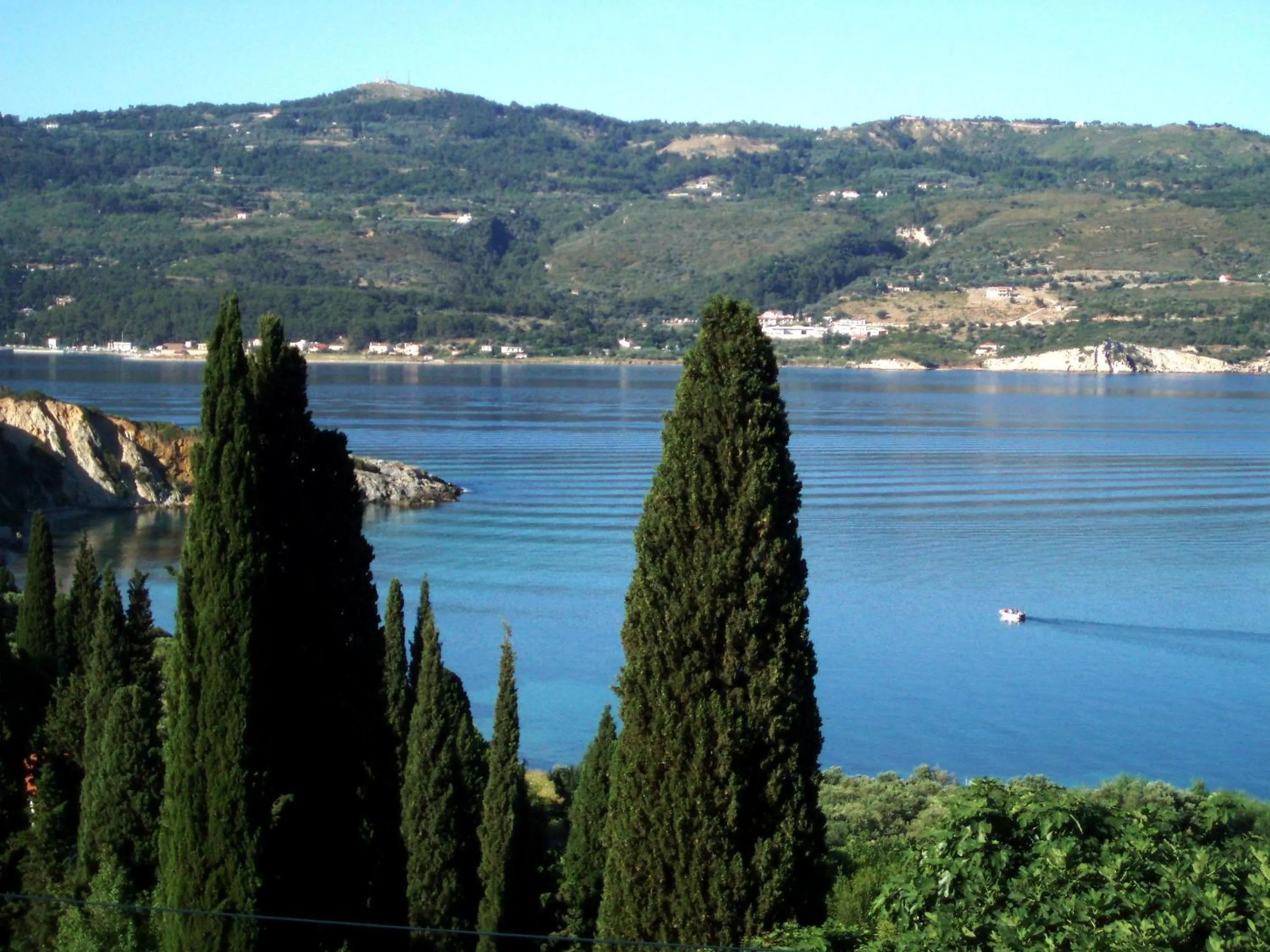 Sea view in Scorpios Hotel & Suites