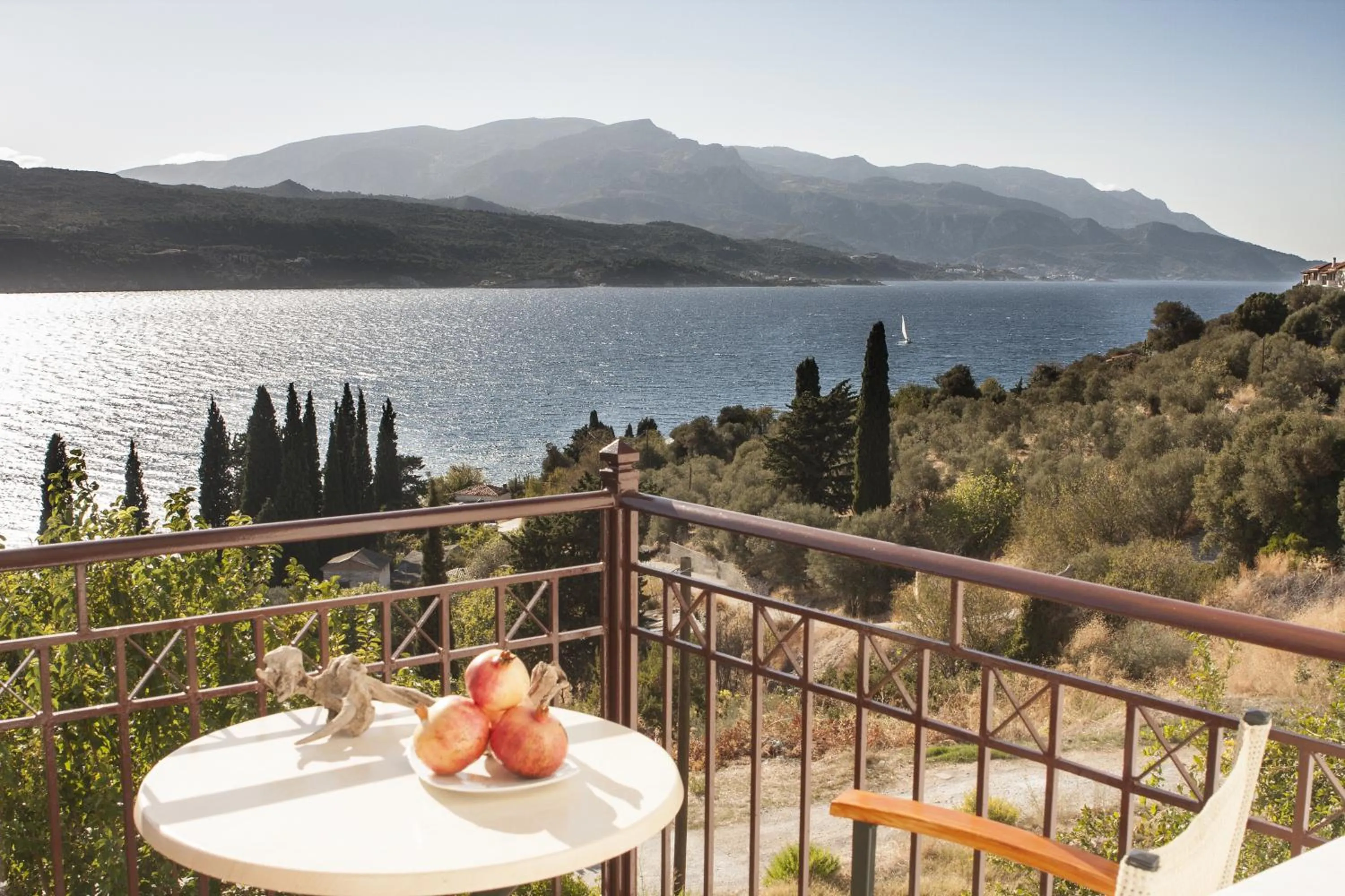 Sea view in Scorpios Hotel & Suites