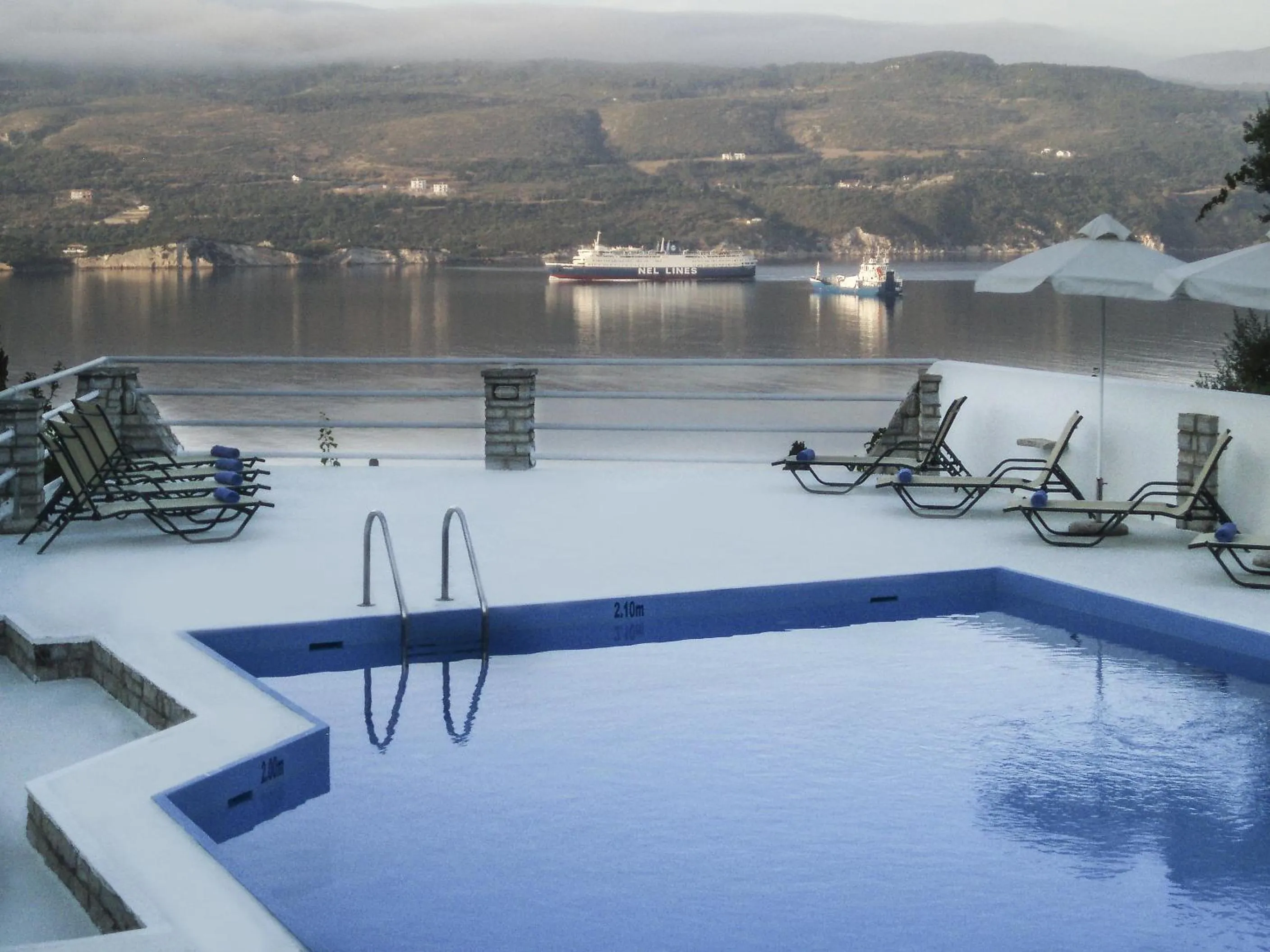 View (from property/room) in Scorpios Hotel & Suites