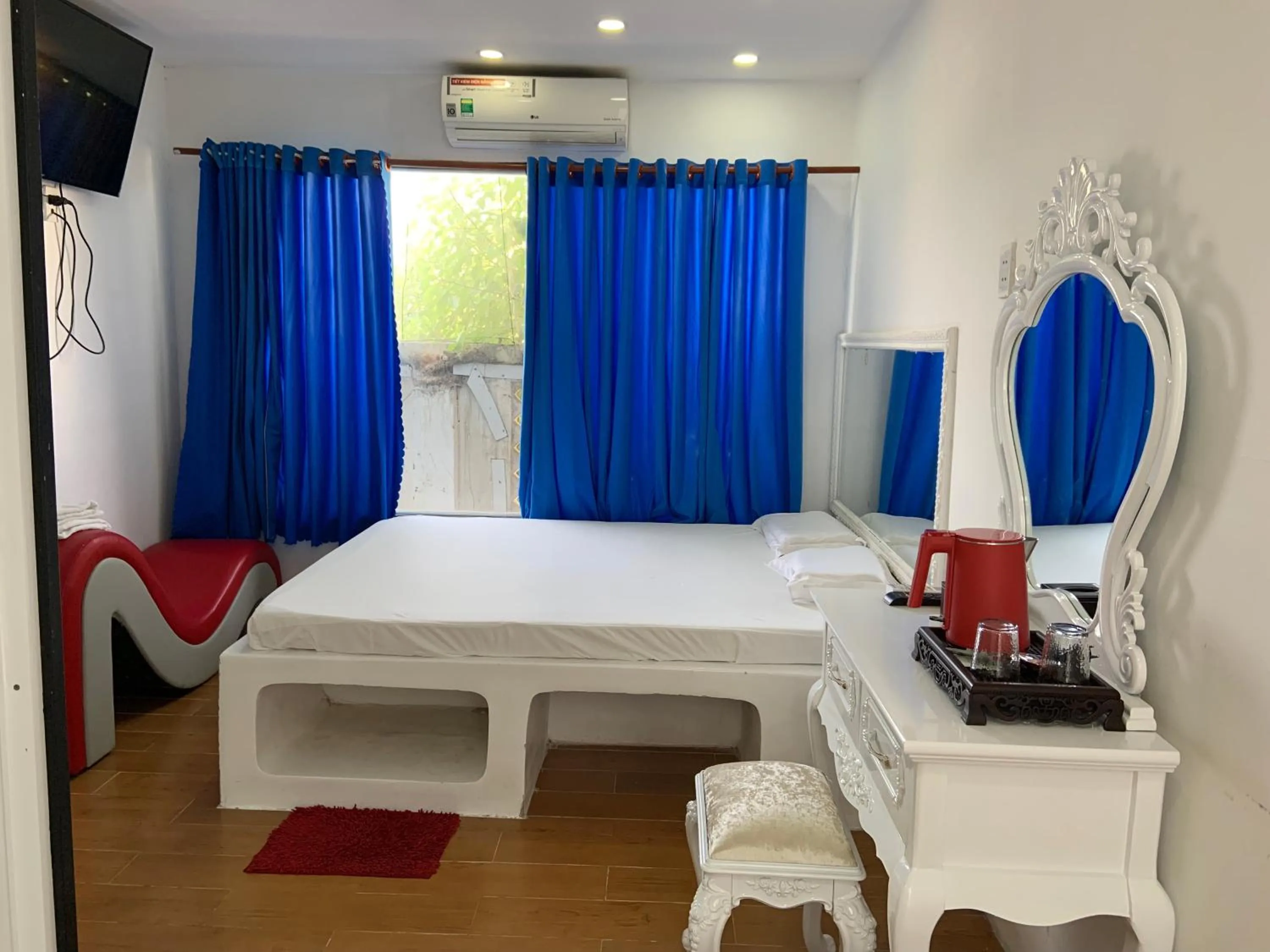 Bed in Hotel MAI TUAN Chánh Môn A