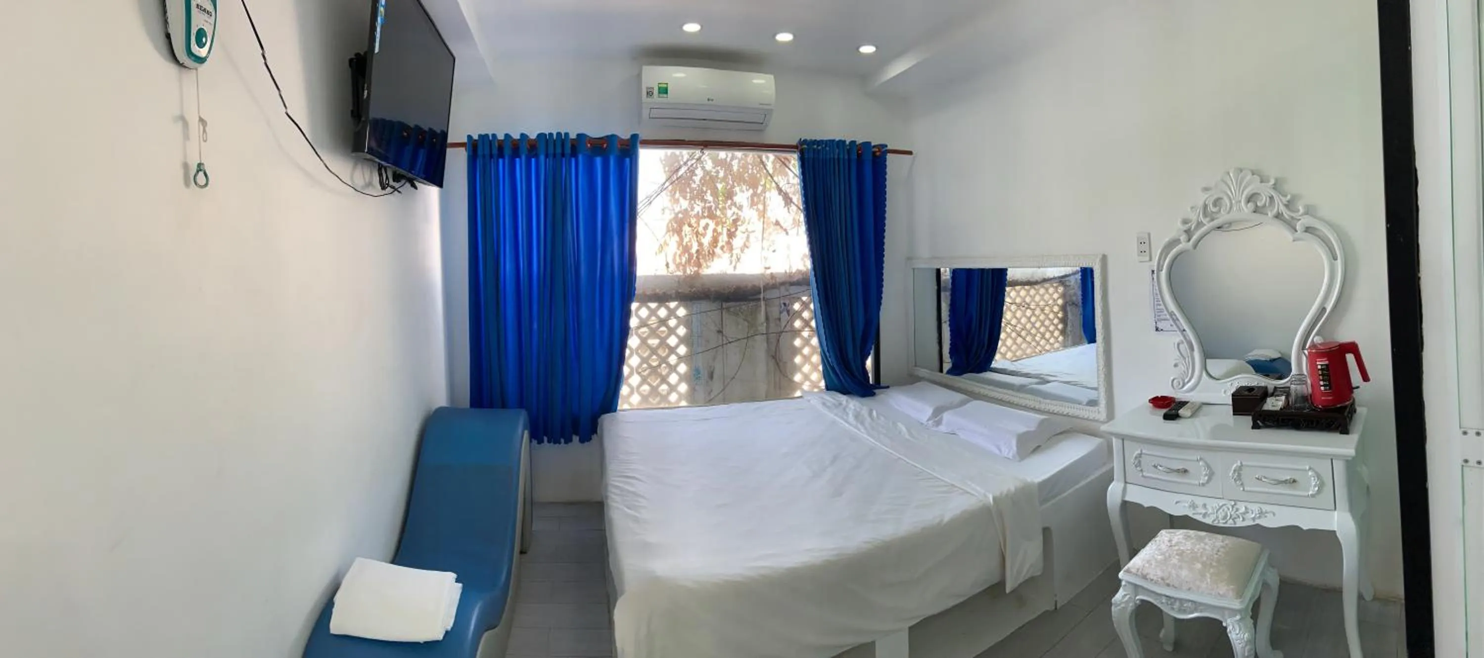 Bed in Hotel MAI TUAN Chánh Môn A