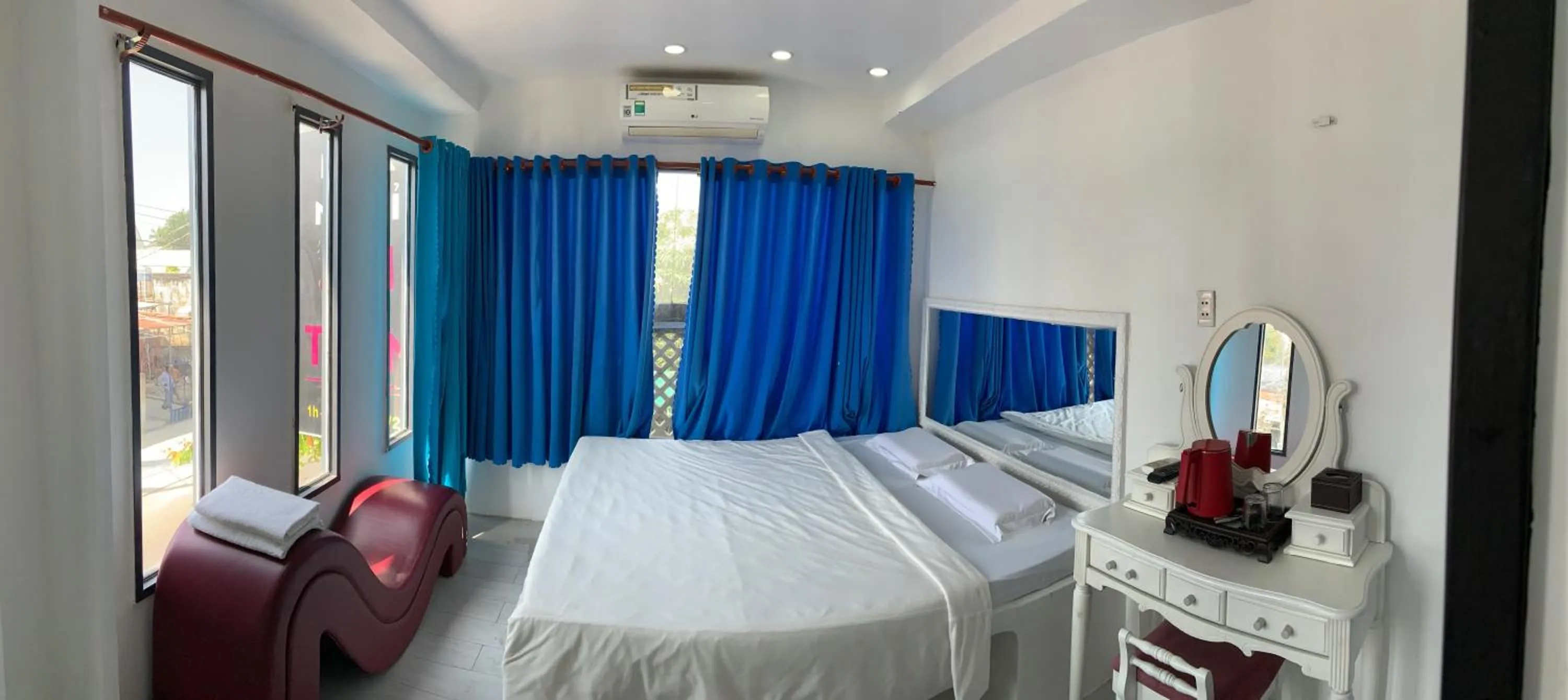 Bed in Hotel MAI TUAN Chánh Môn A