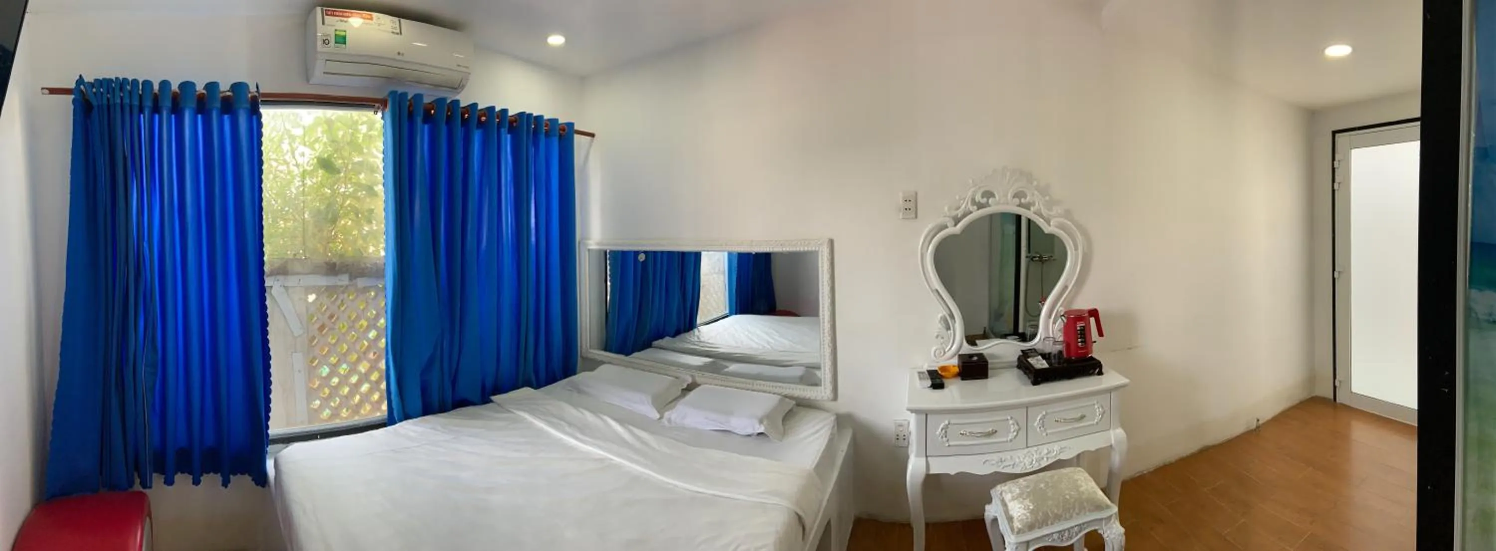 Bed in Hotel MAI TUAN Chánh Môn A