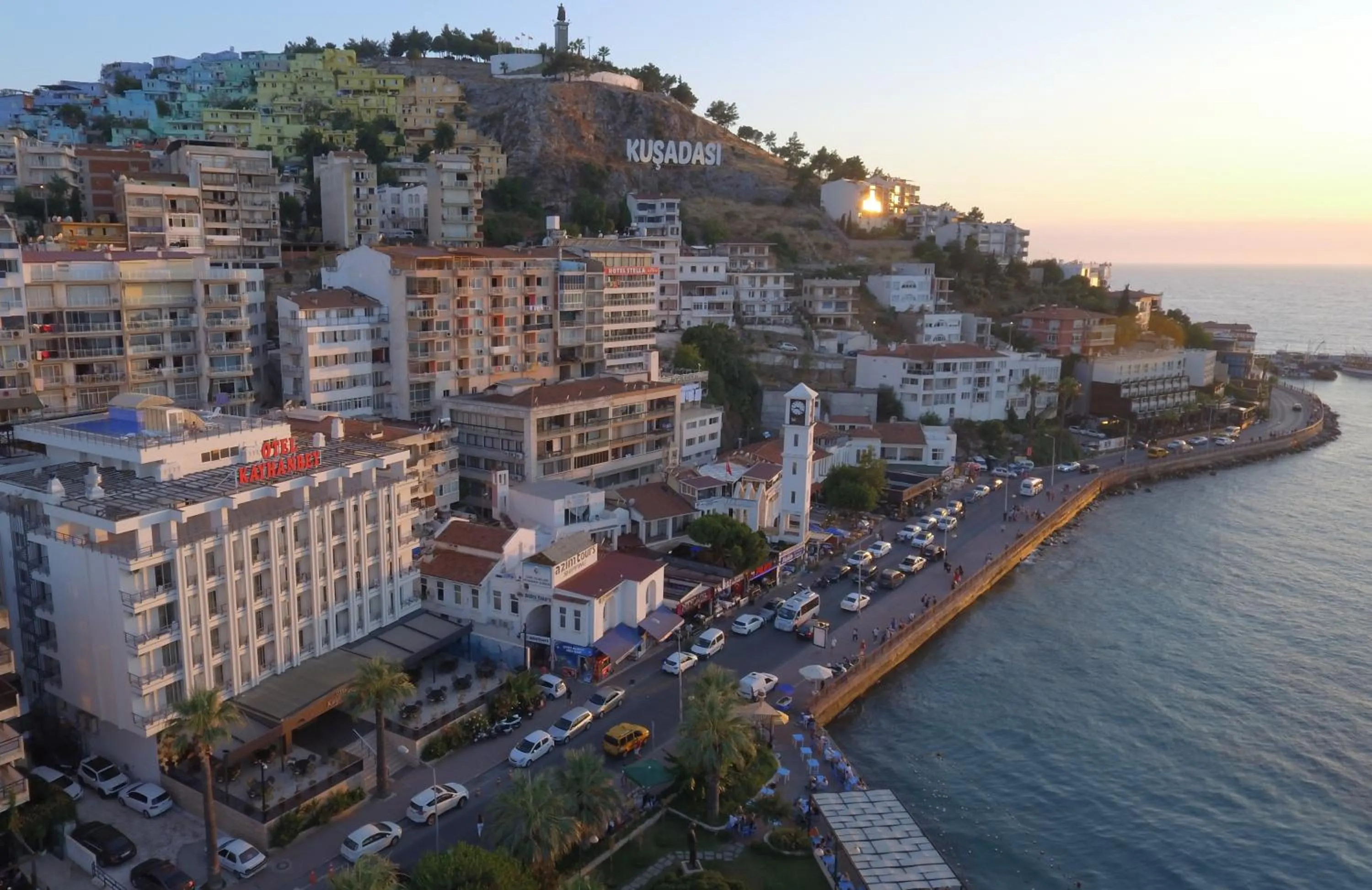 Property building in Kayhanbey Hotel