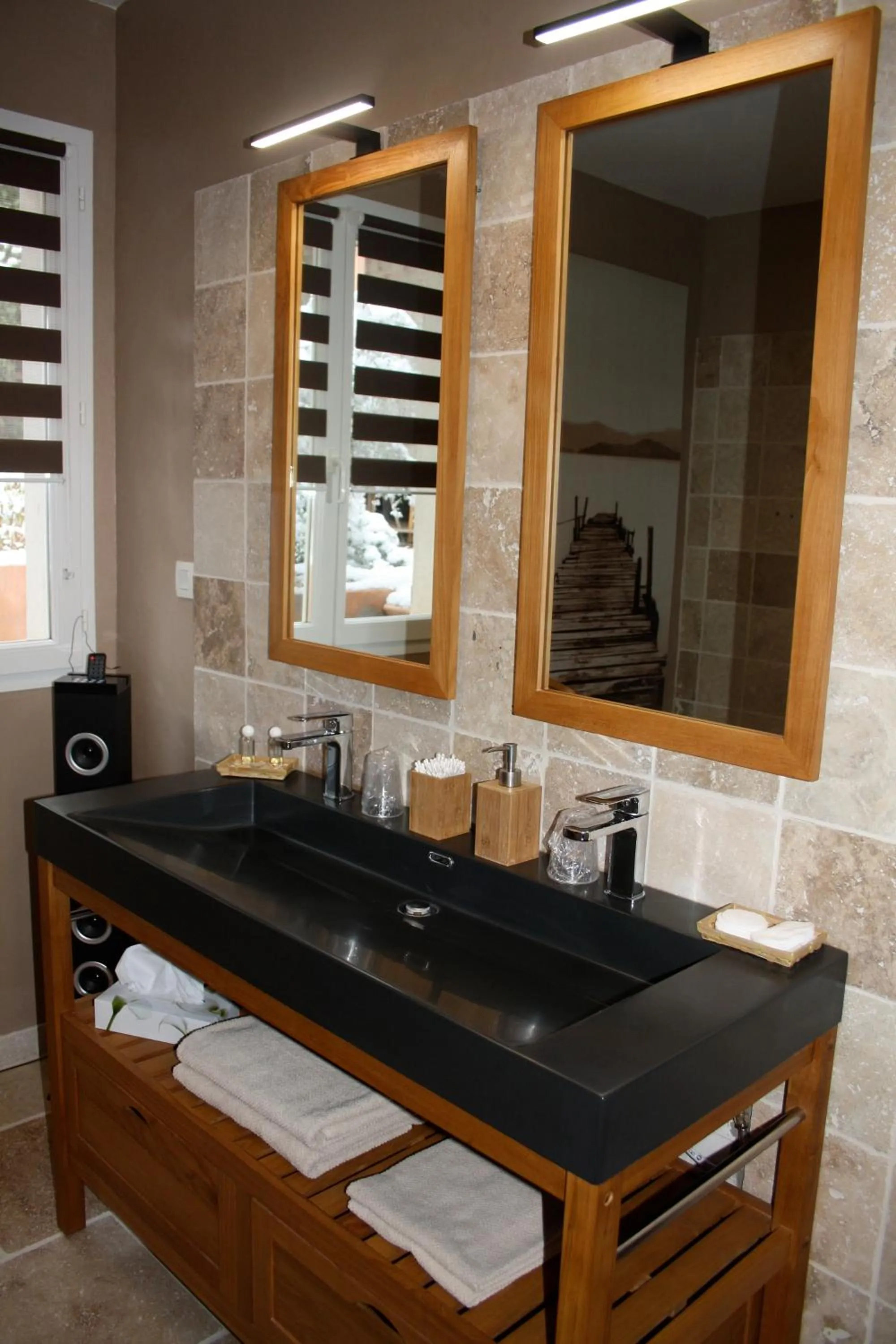 Bathroom in La Villa d'Olivène