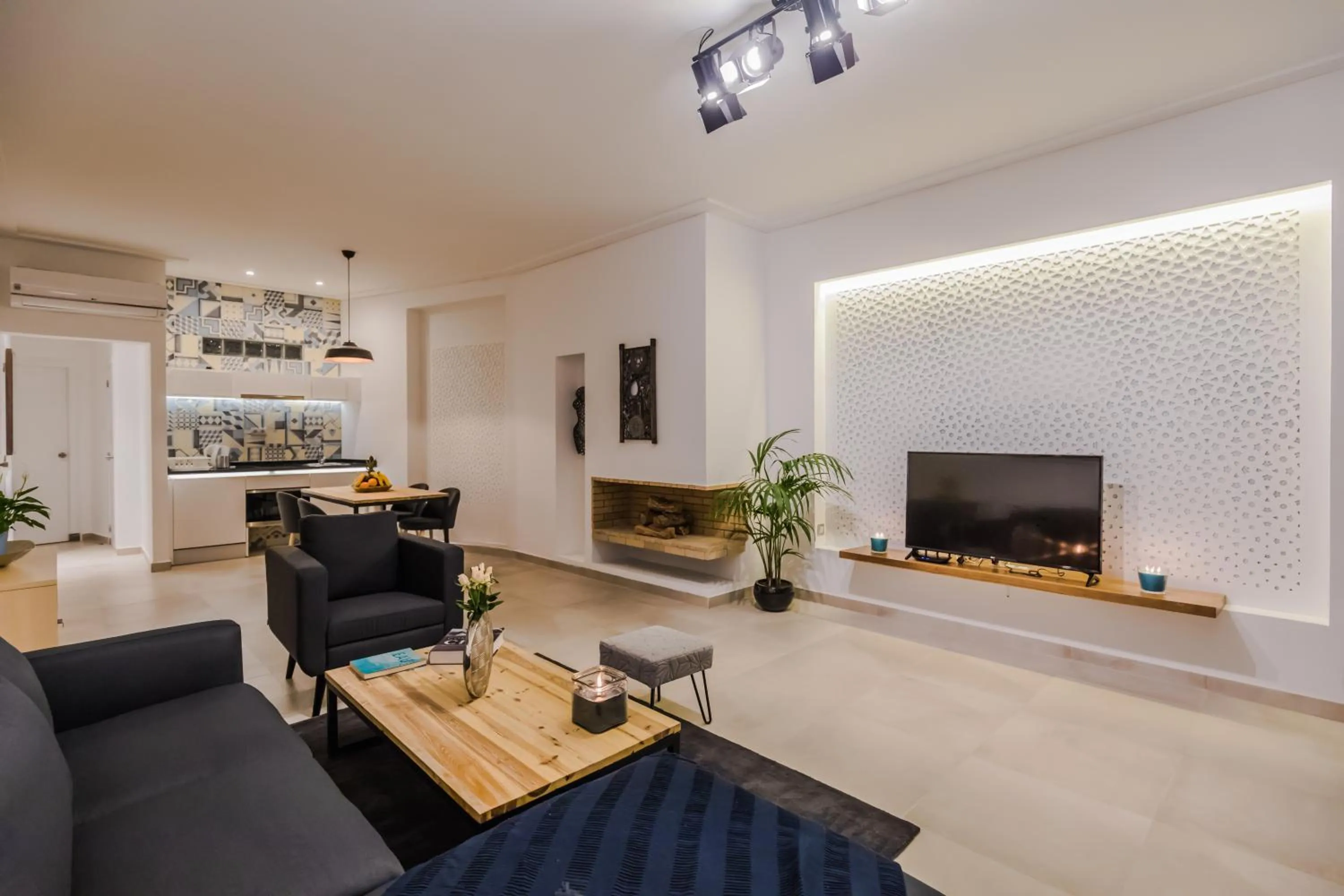 TV and multimedia in M Appart