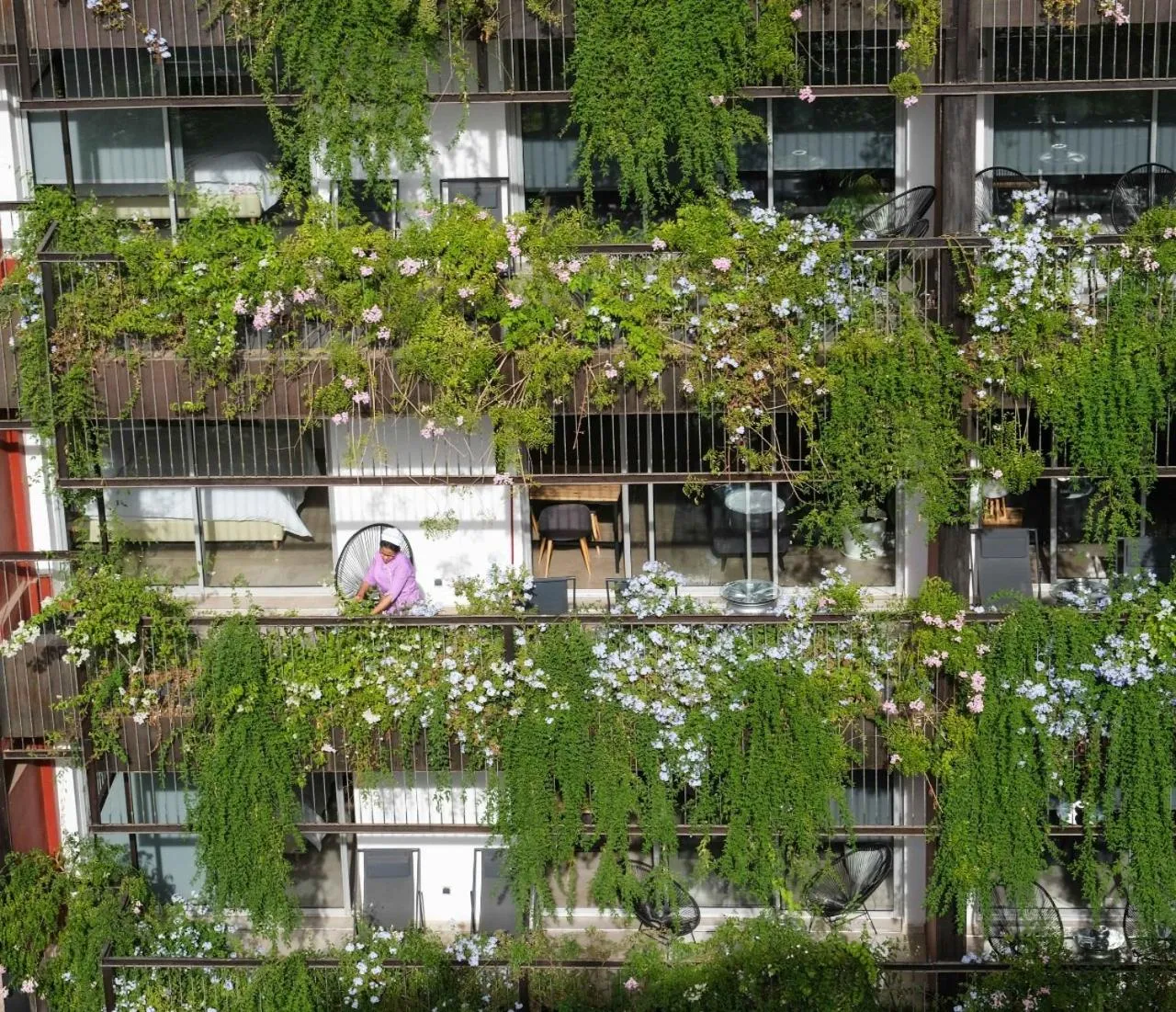 Property building in M Appart