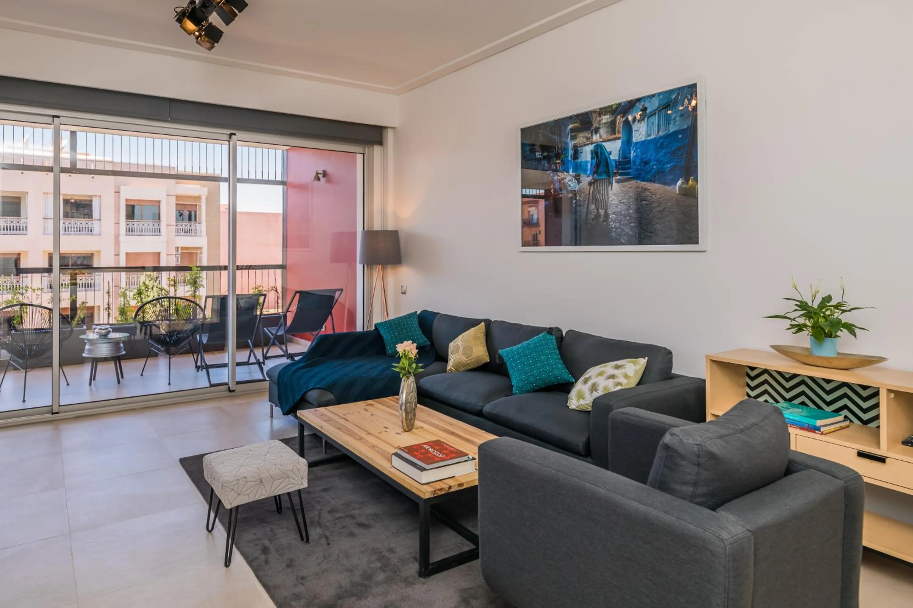 Balcony/Terrace in M Appart