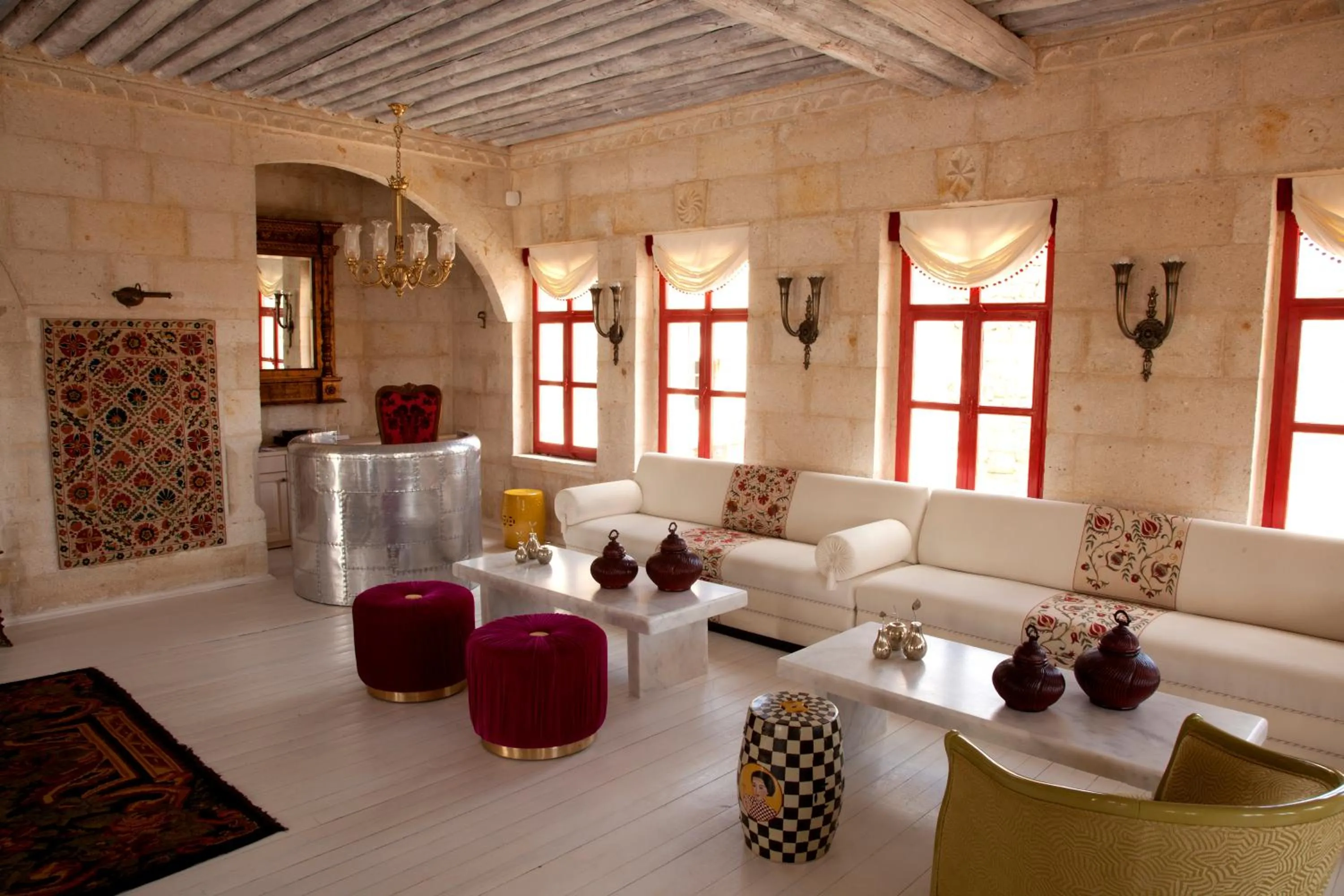 Day in Hezen Cave Hotel