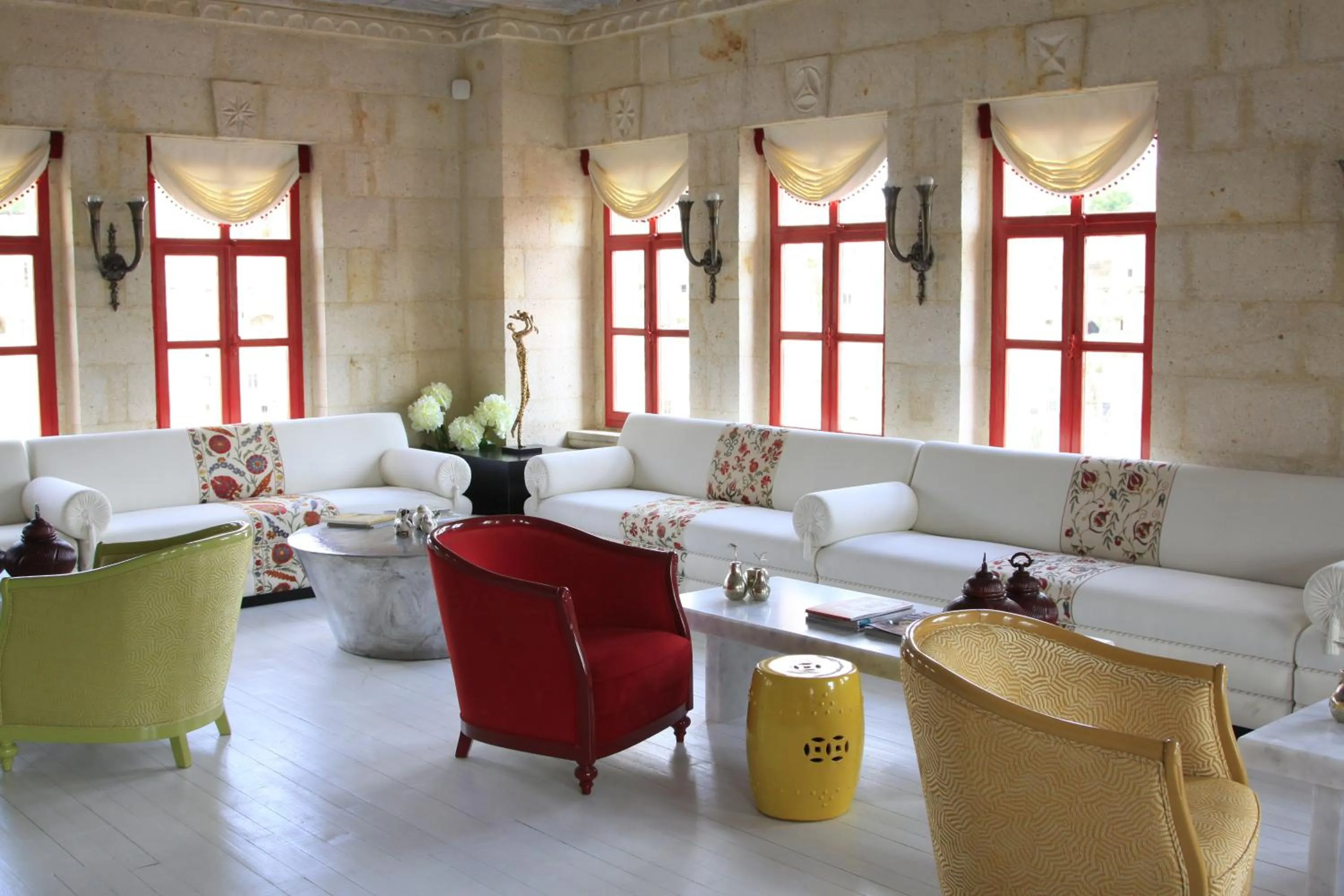 Day in Hezen Cave Hotel