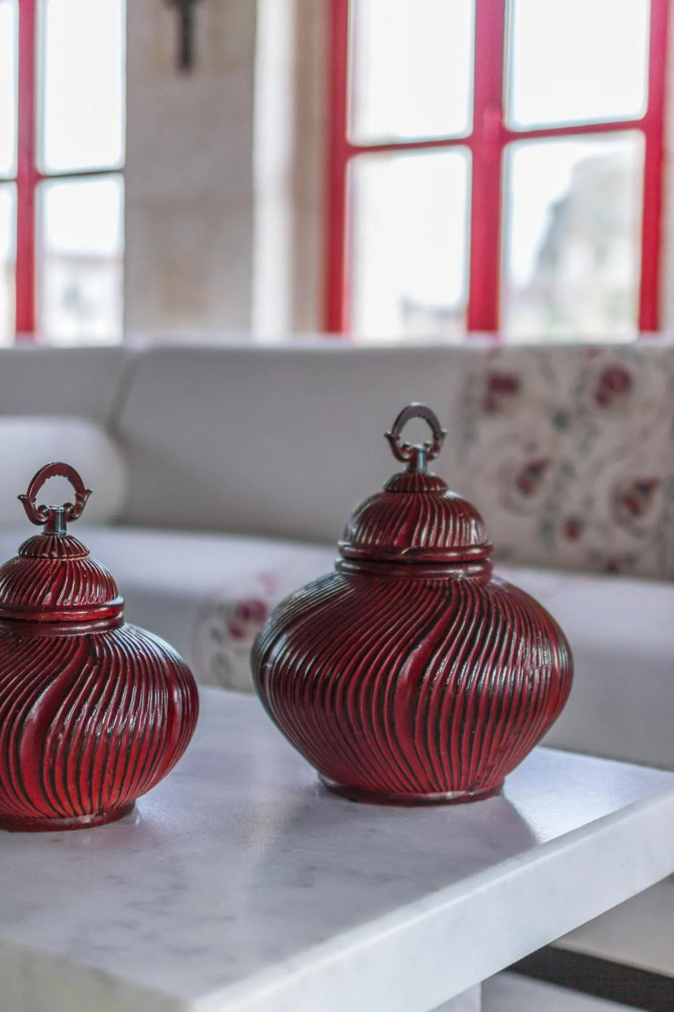 Decorative detail in Hezen Cave Hotel