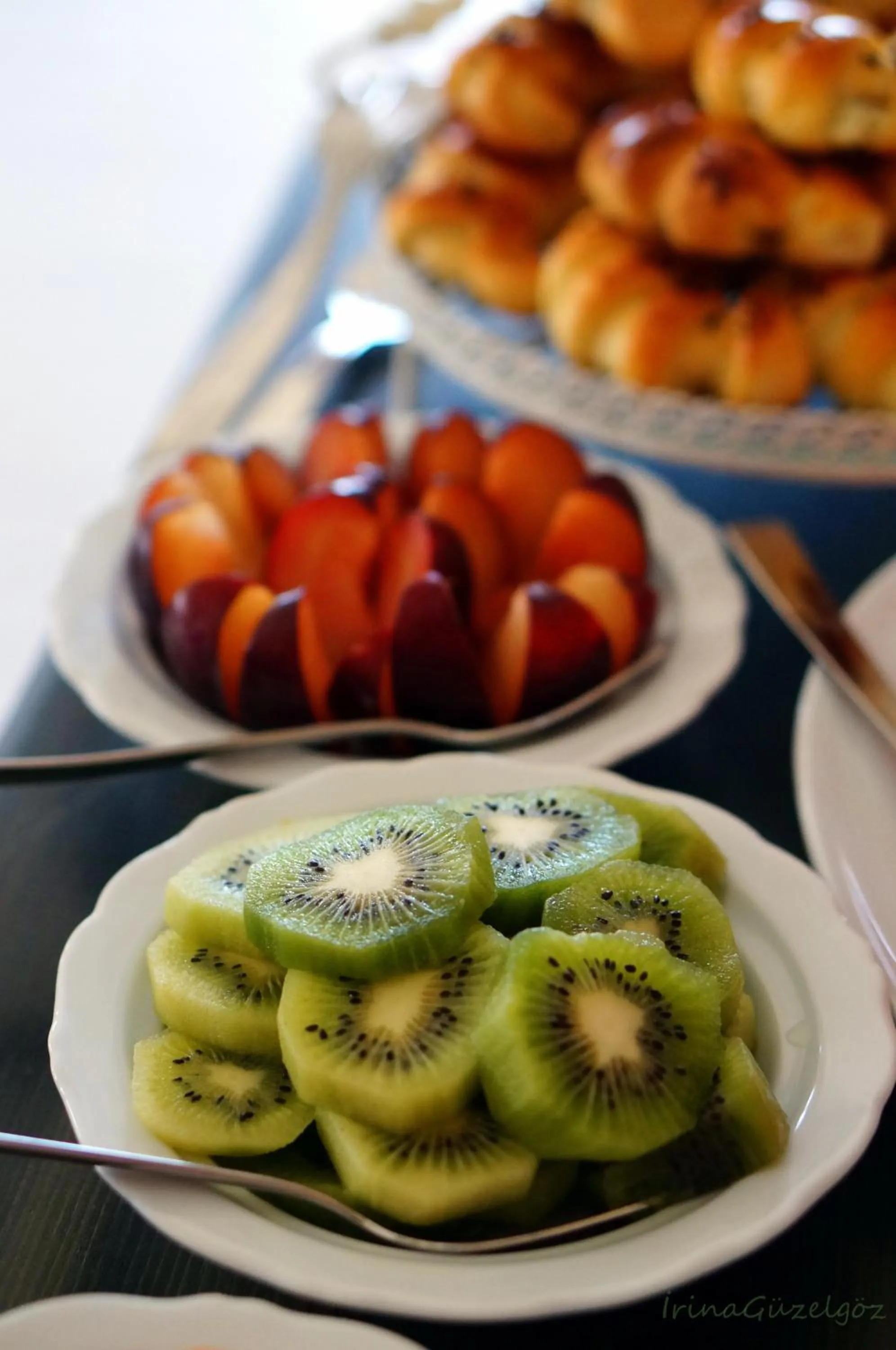 Breakfast in Hezen Cave Hotel