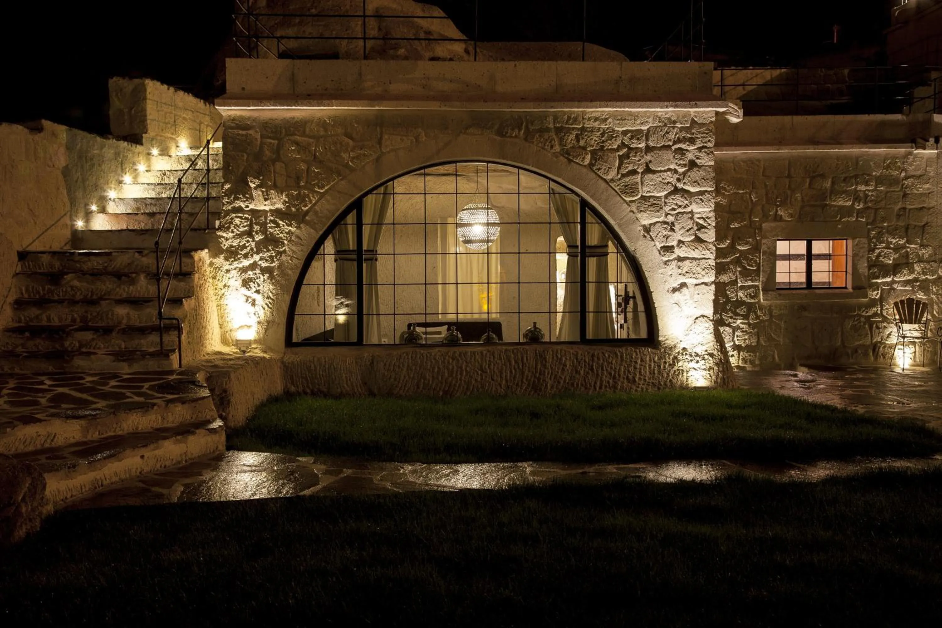Property building in Hezen Cave Hotel