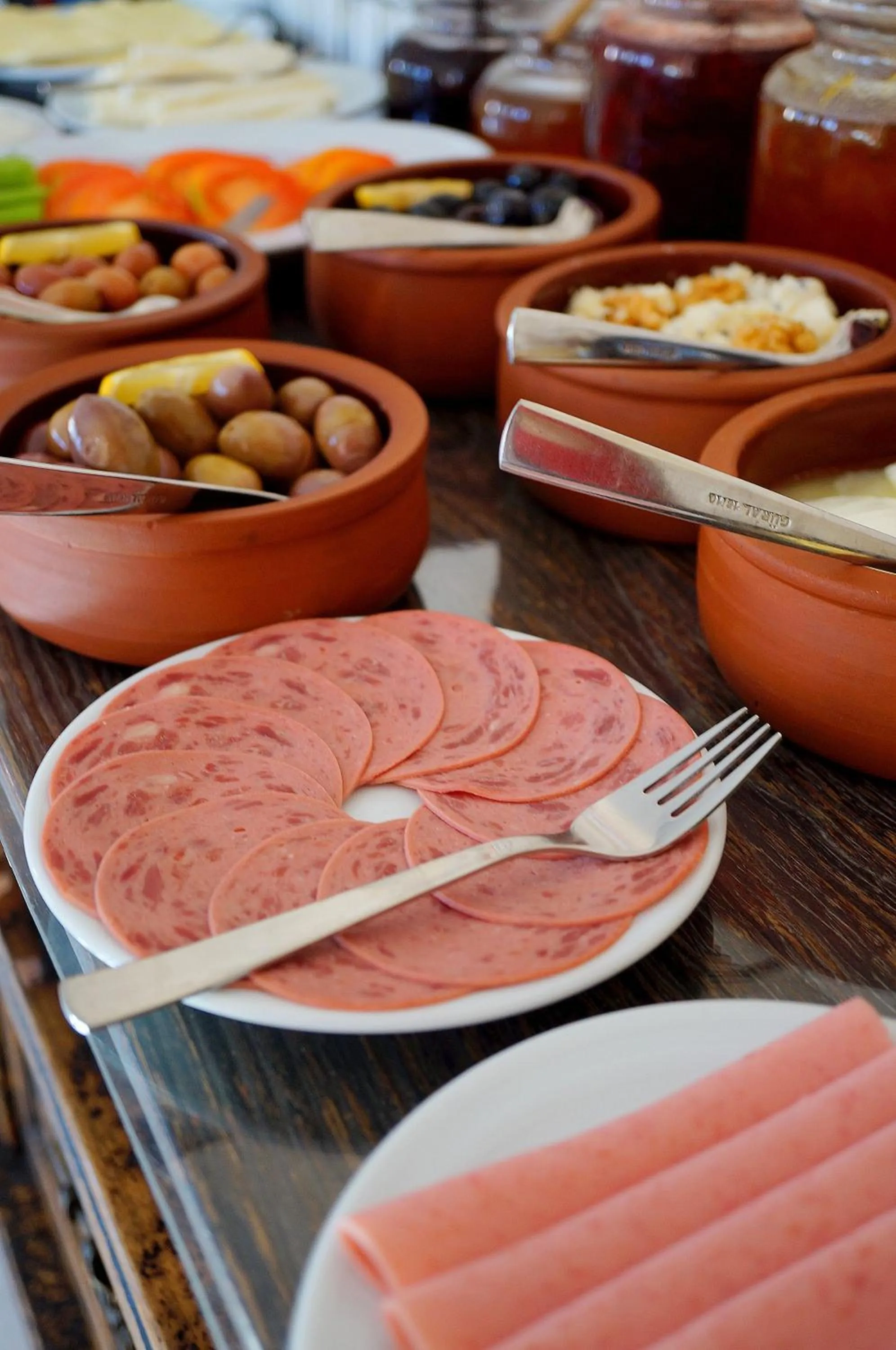 Breakfast in Hezen Cave Hotel