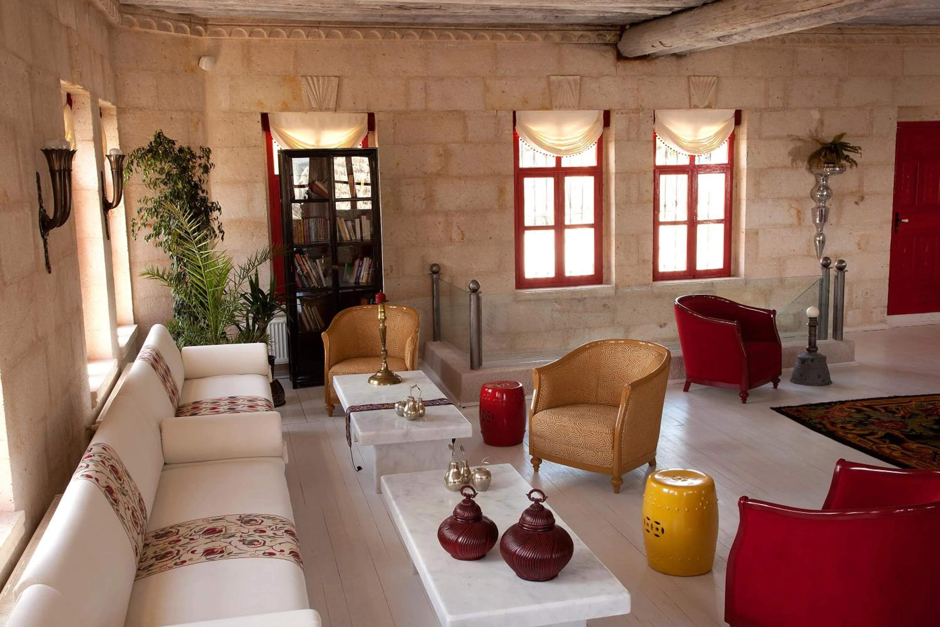 Day in Hezen Cave Hotel