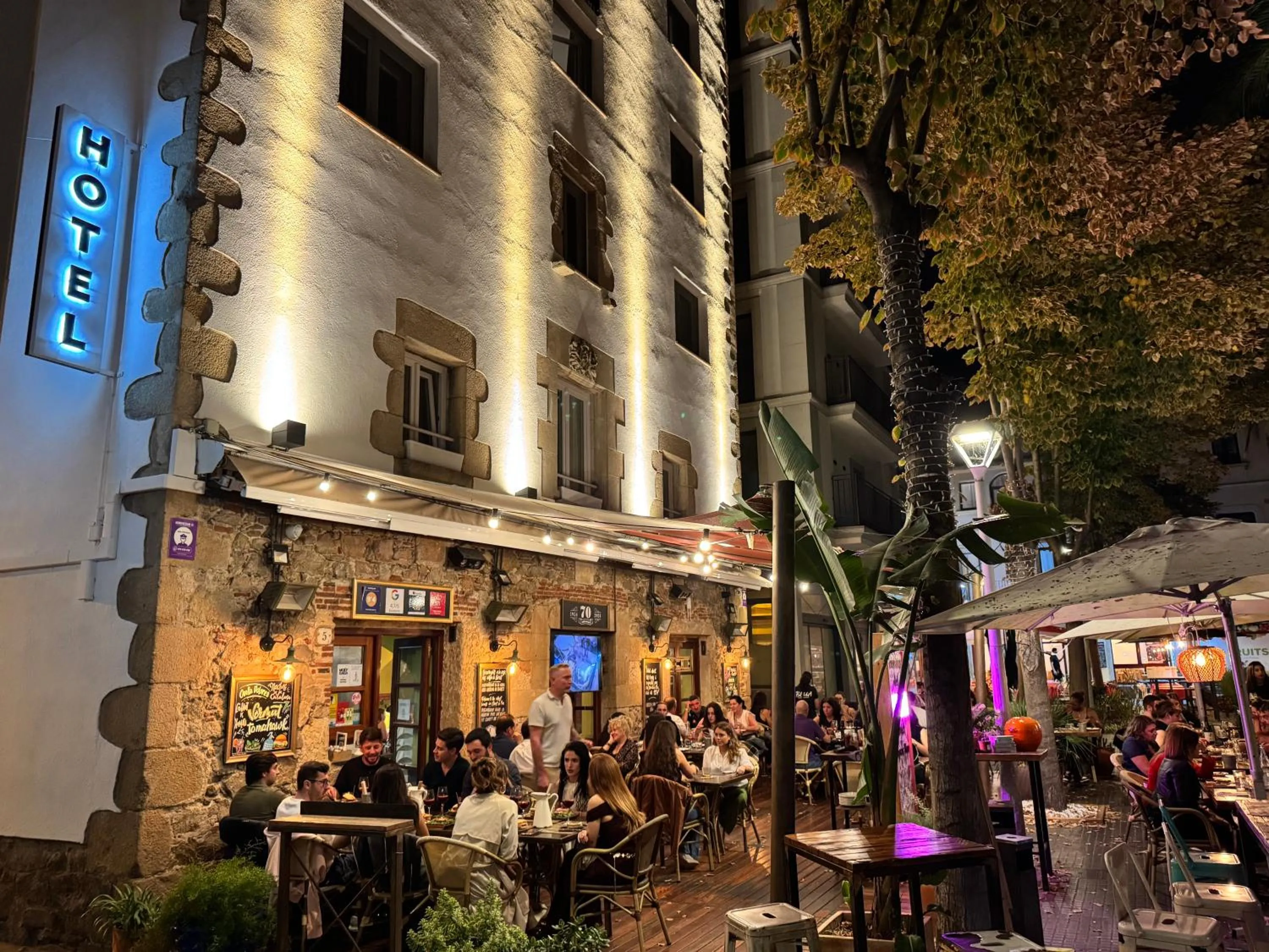 Property building in Hotel Bella Dolores