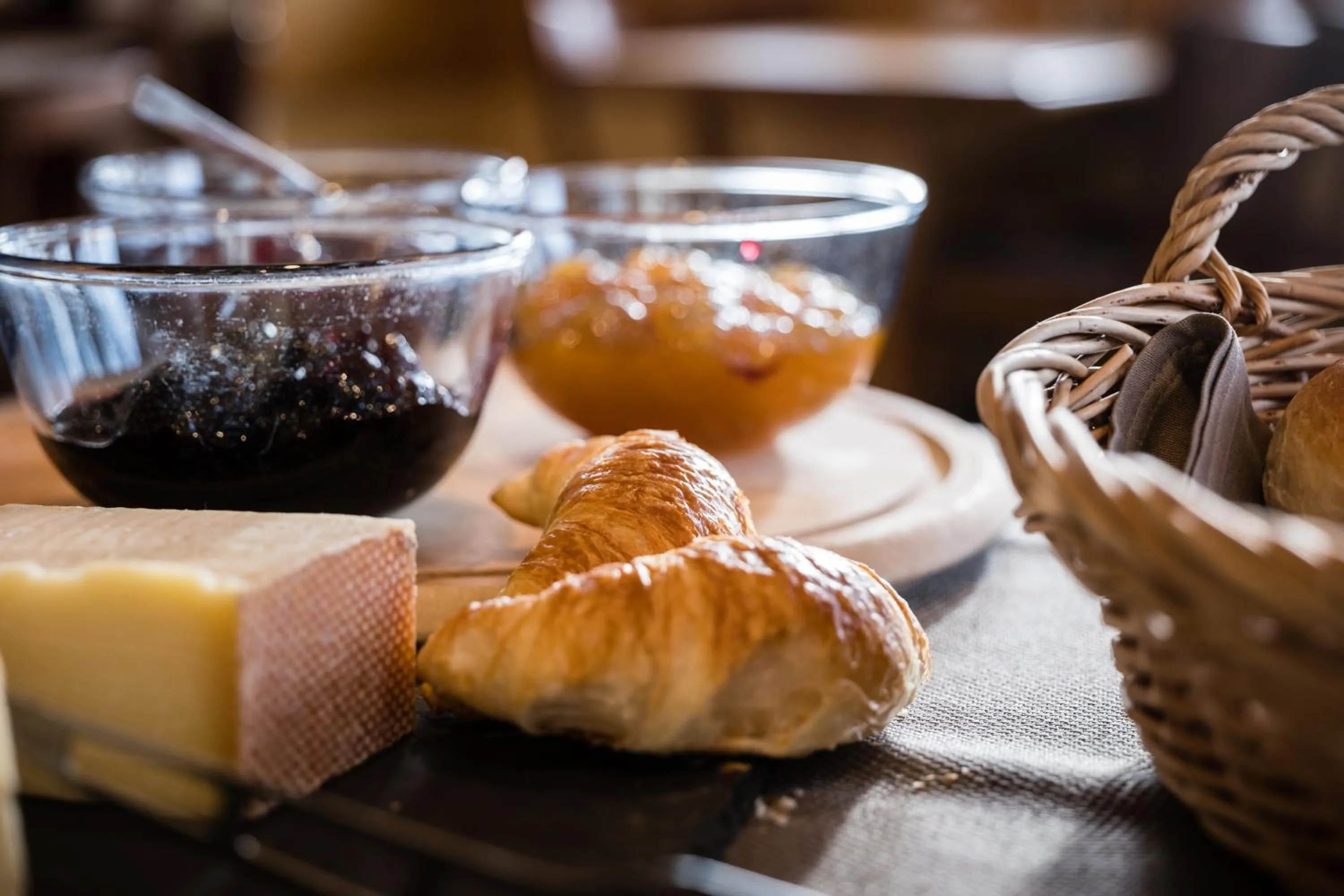 Breakfast in Panorama Hotel & Restaurant