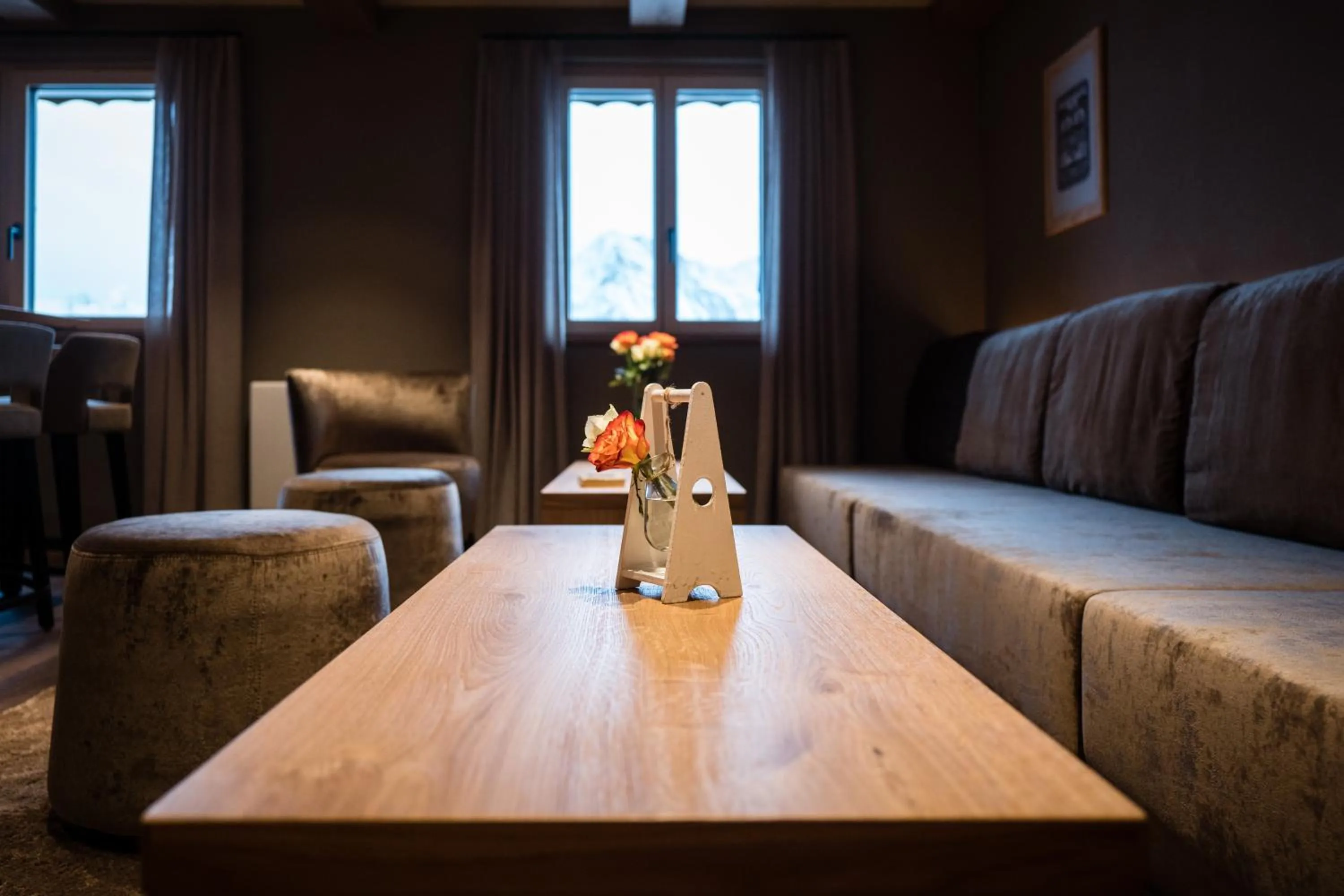 Seating area in Panorama Hotel & Restaurant