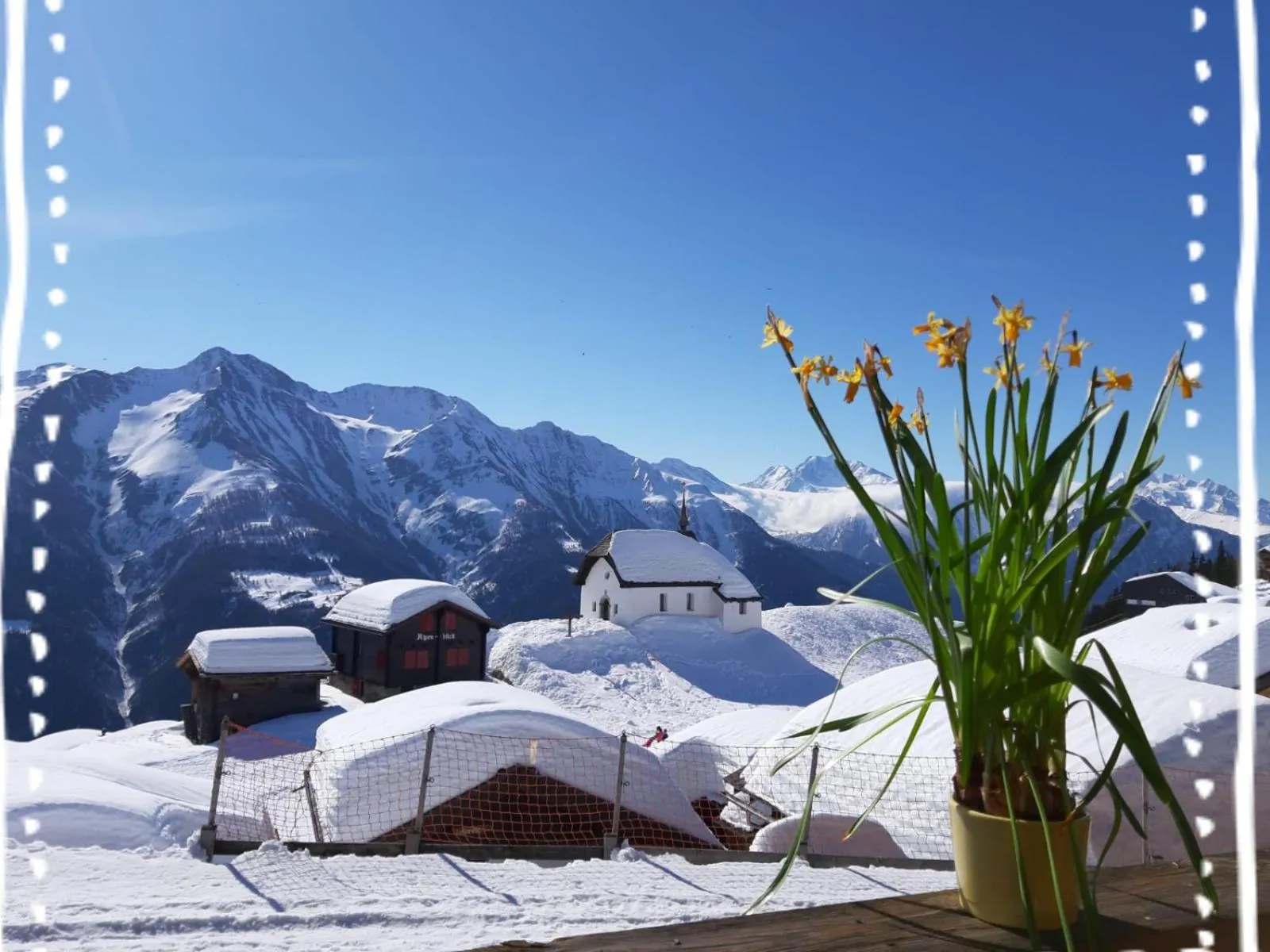 Winter in Panorama Hotel & Restaurant