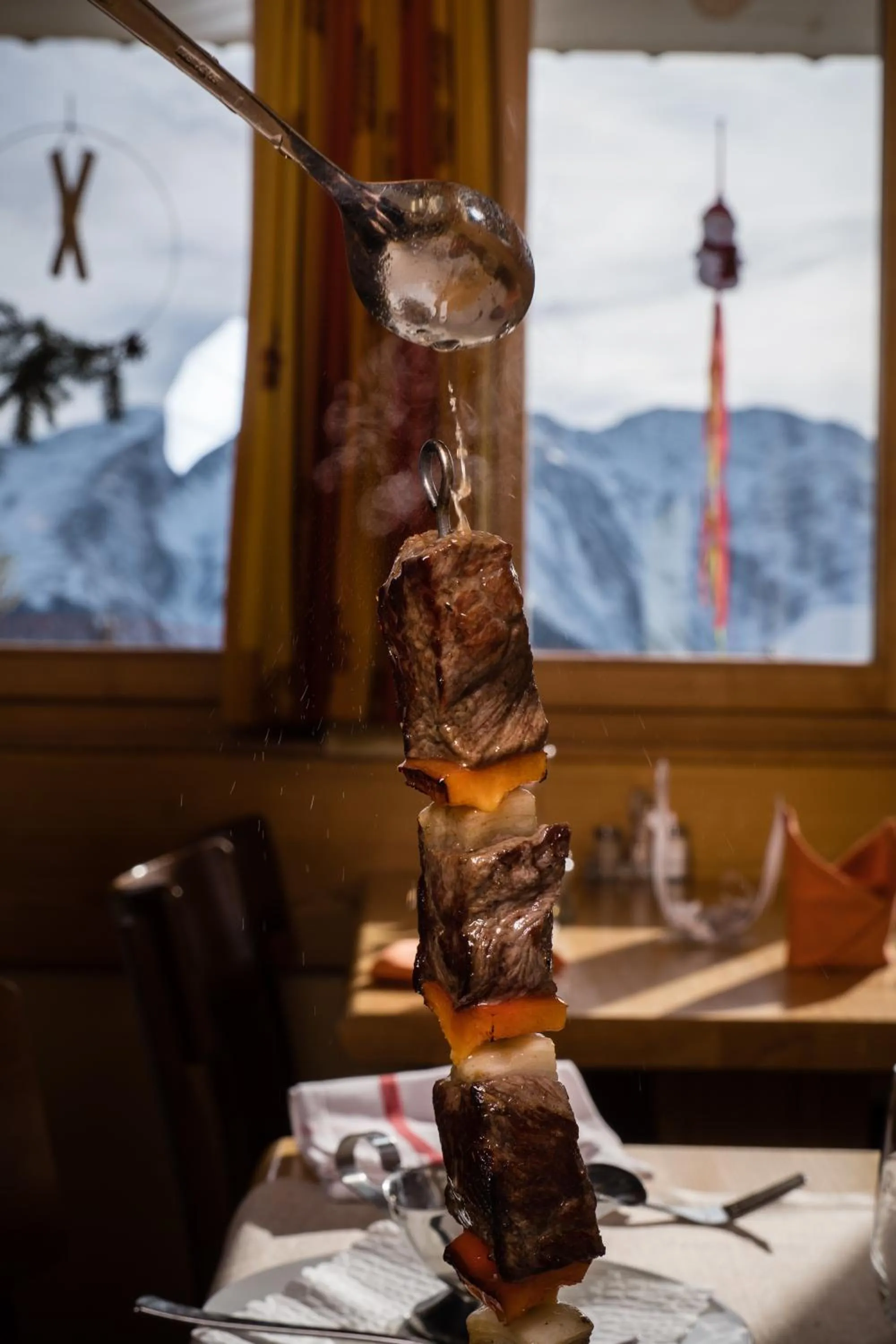 Food in Panorama Hotel & Restaurant