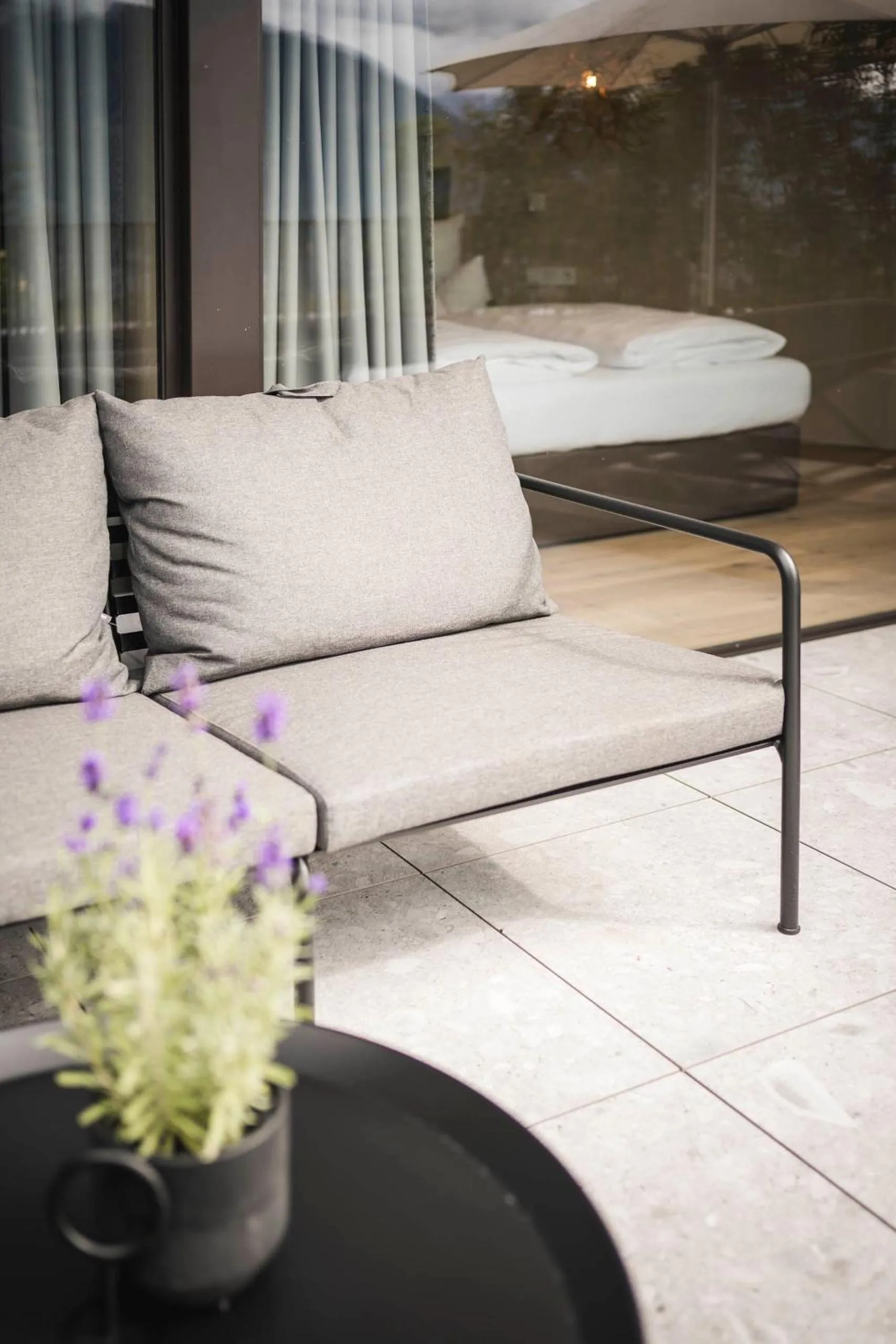 Balcony/Terrace in Schenna Resort