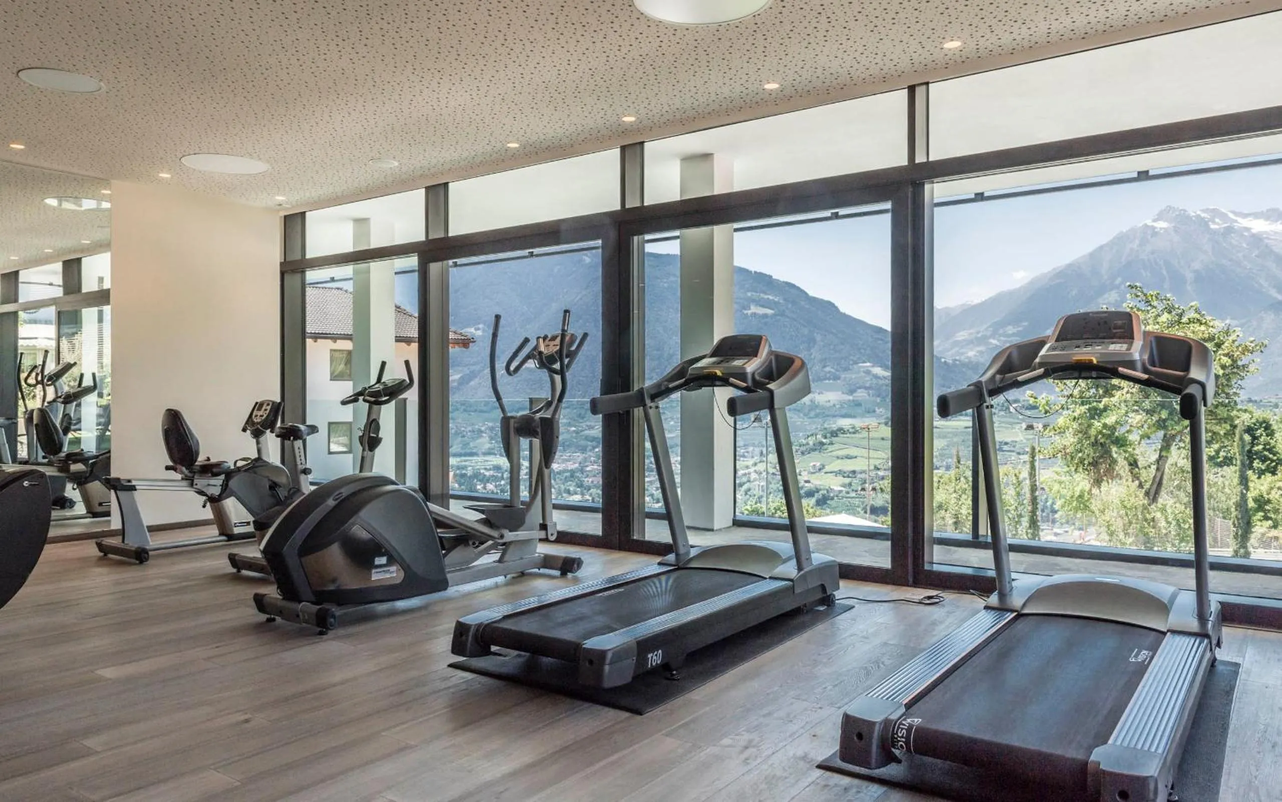 Fitness centre/facilities in Schenna Resort