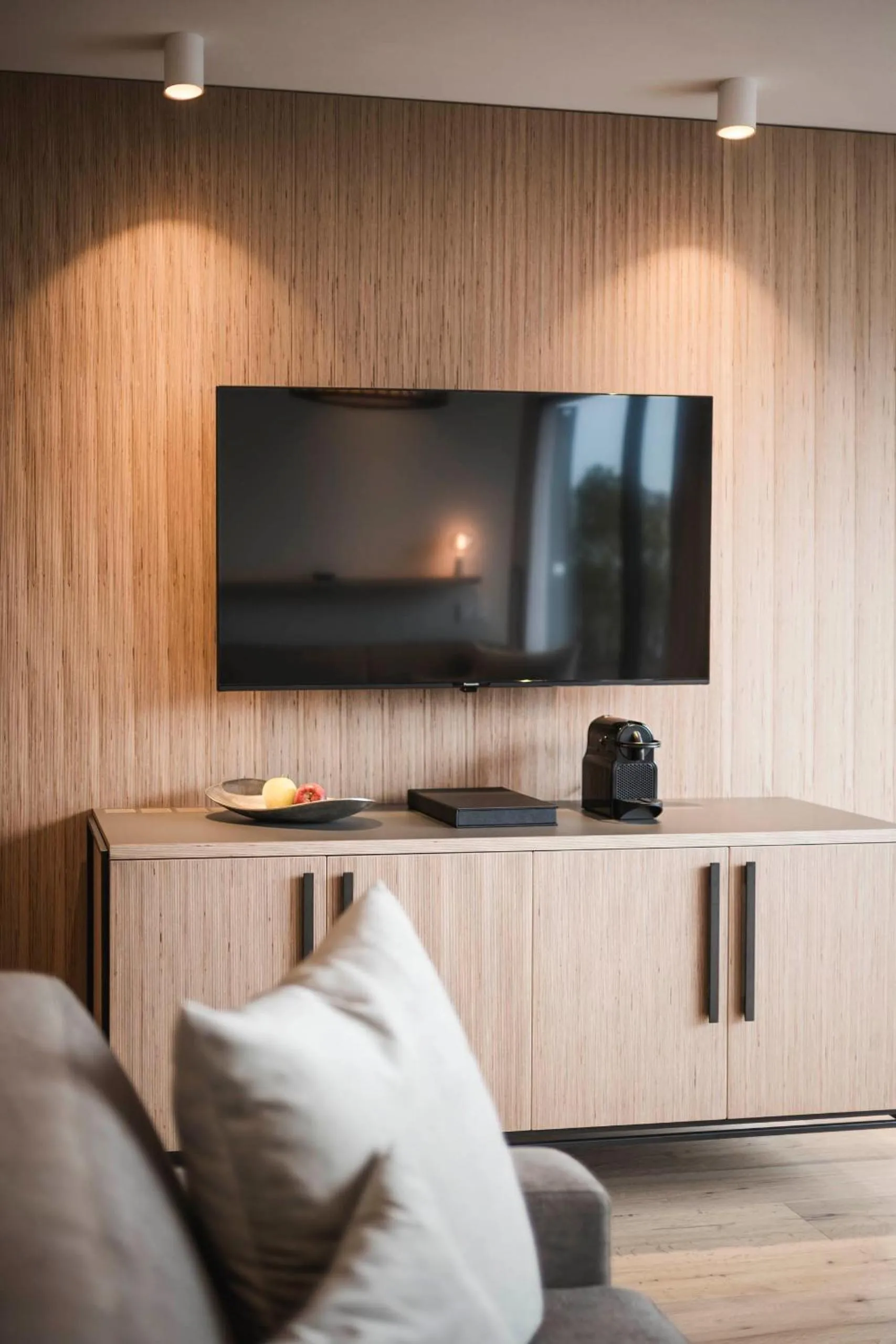 Decorative detail in Schenna Resort