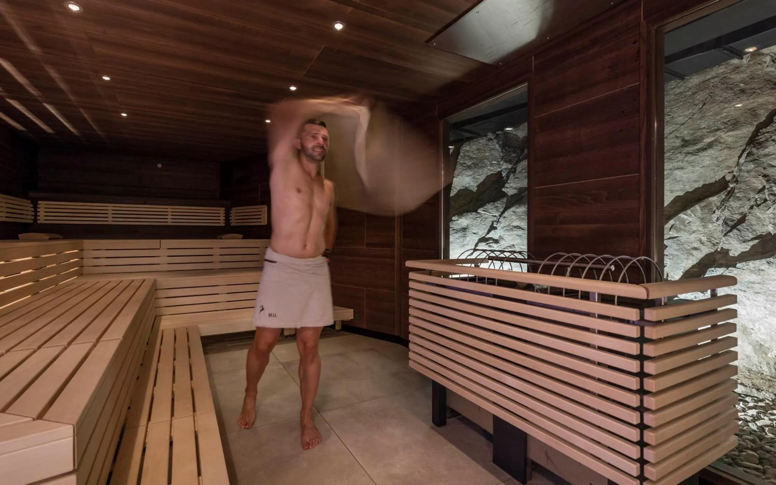 Sauna in Schenna Resort
