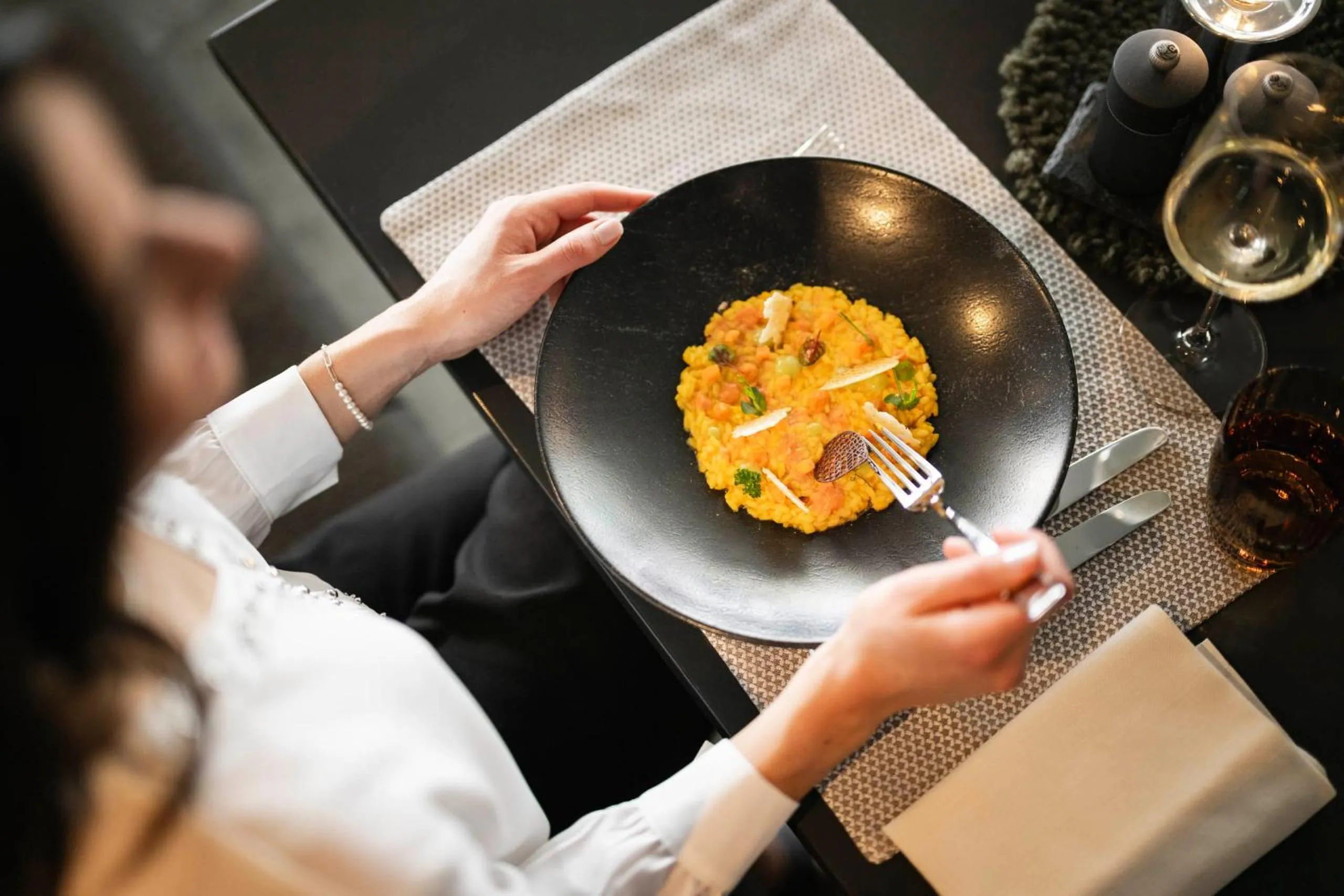 Restaurant/places to eat in Schenna Resort