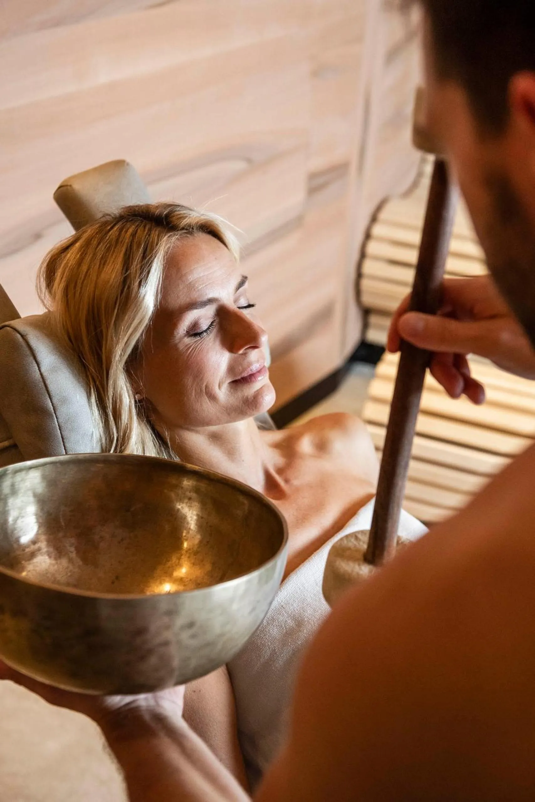 Sauna in Schenna Resort