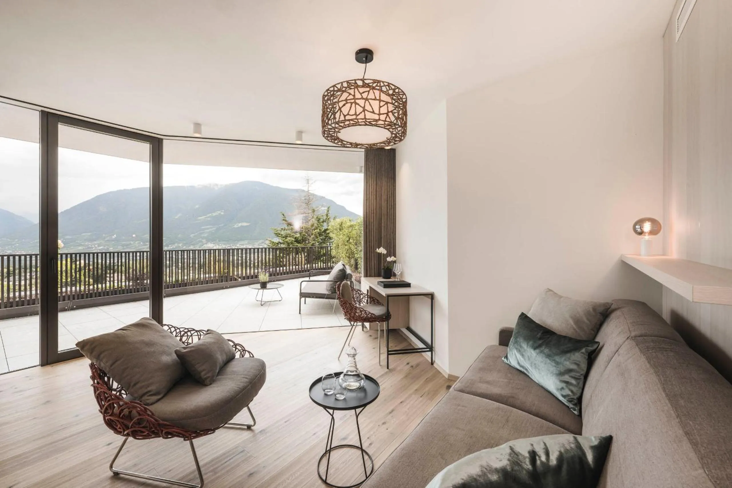 Living room in Schenna Resort