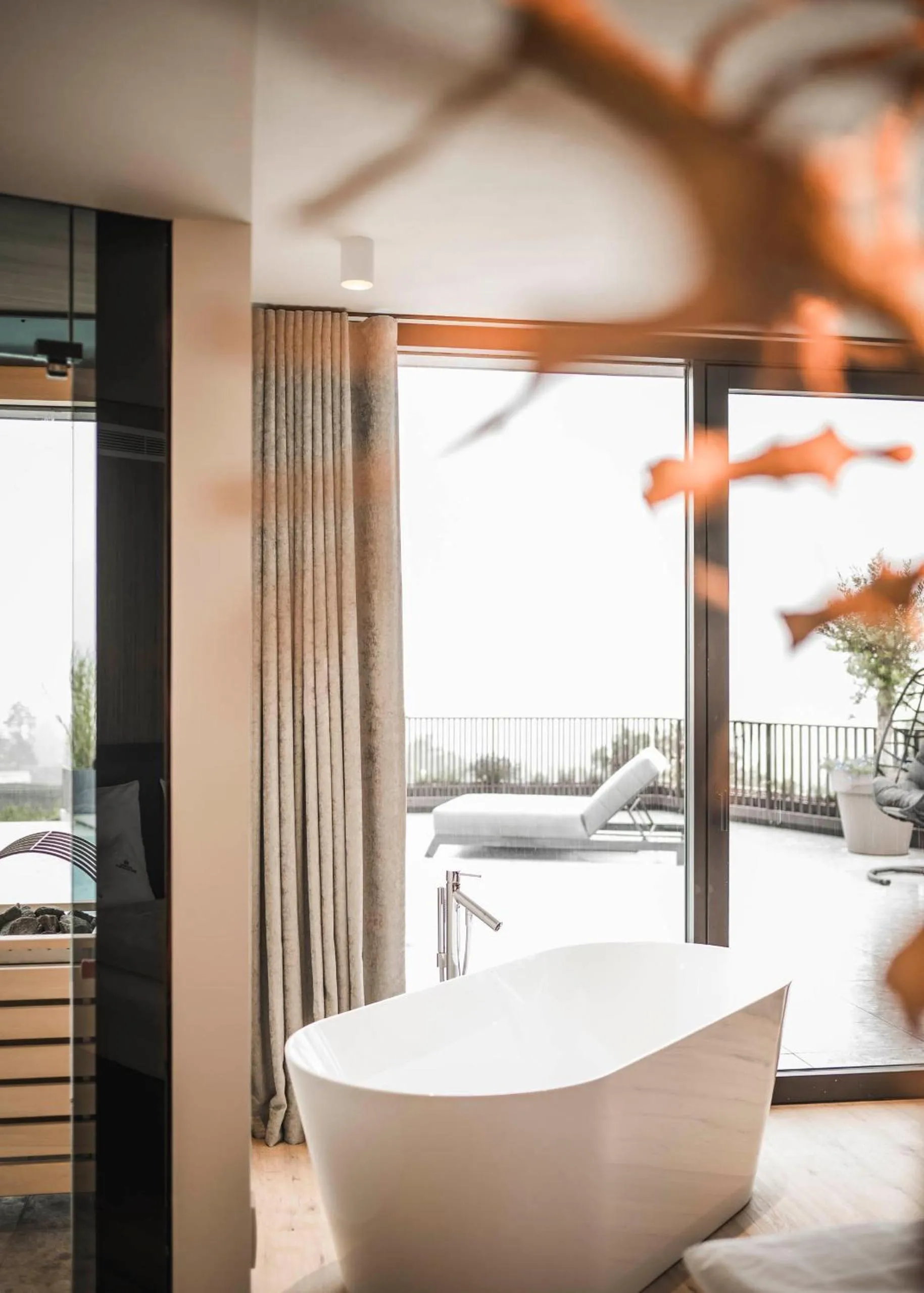 Bath in Schenna Resort