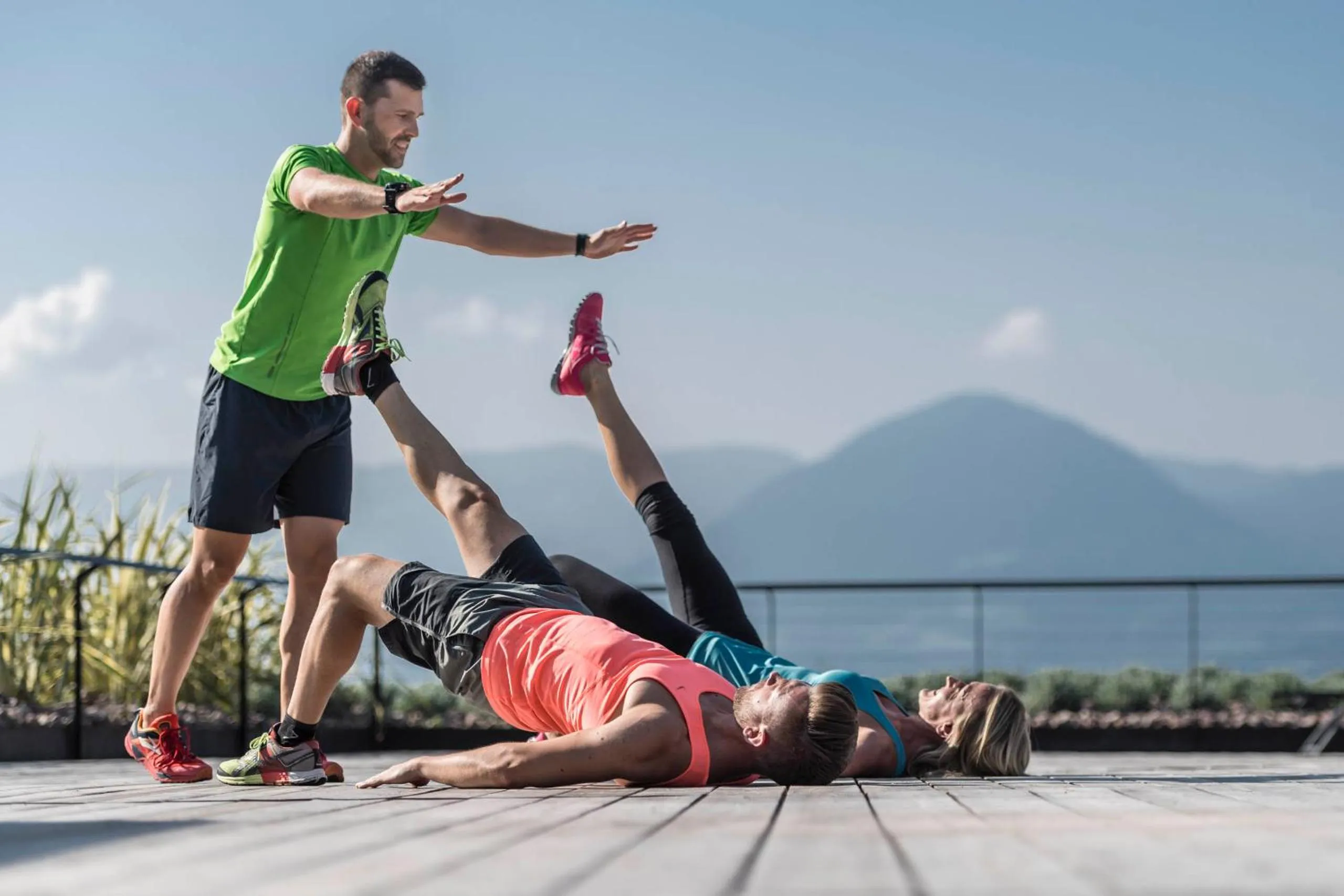 Fitness centre/facilities in Schenna Resort