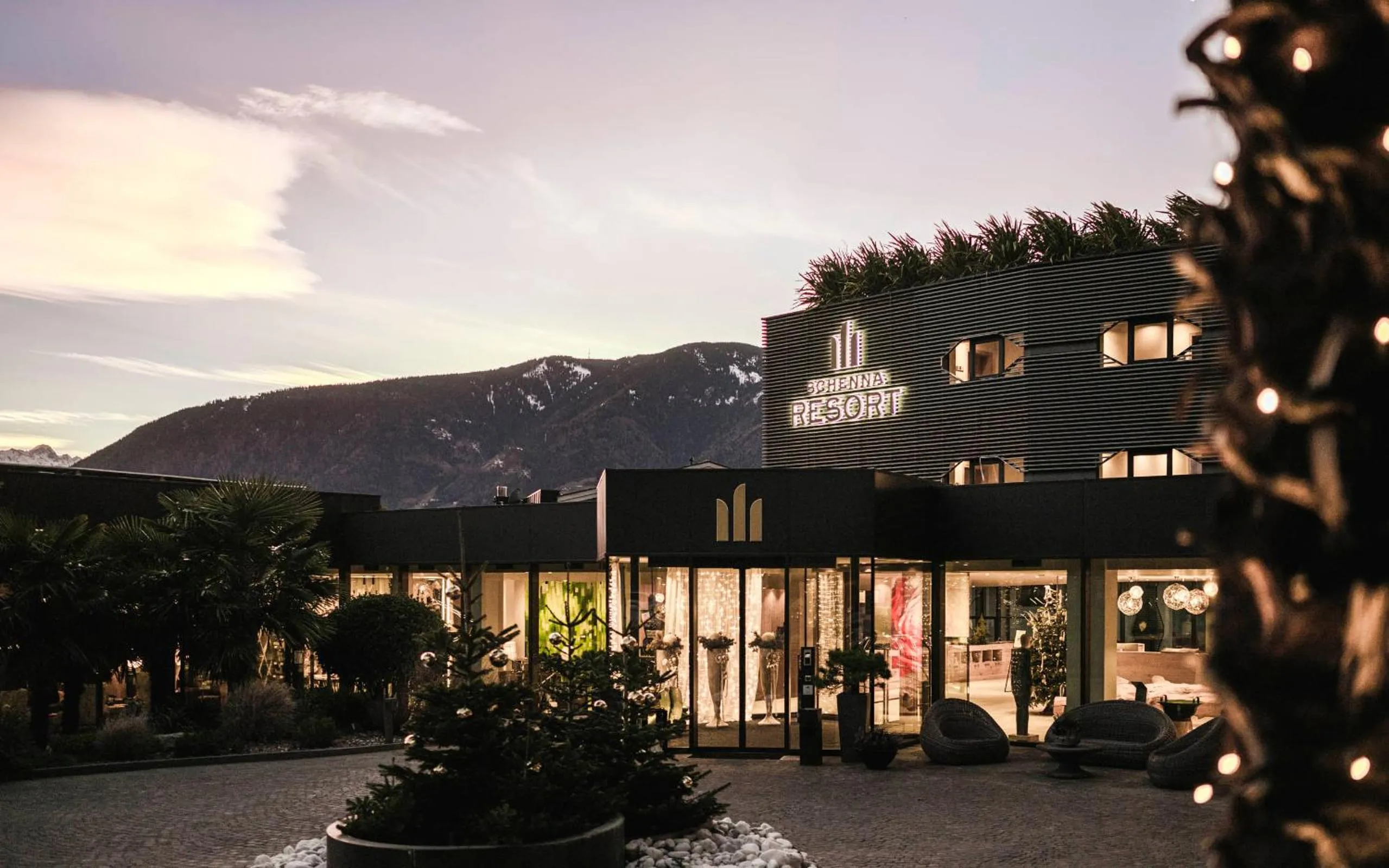 Property building in Schenna Resort