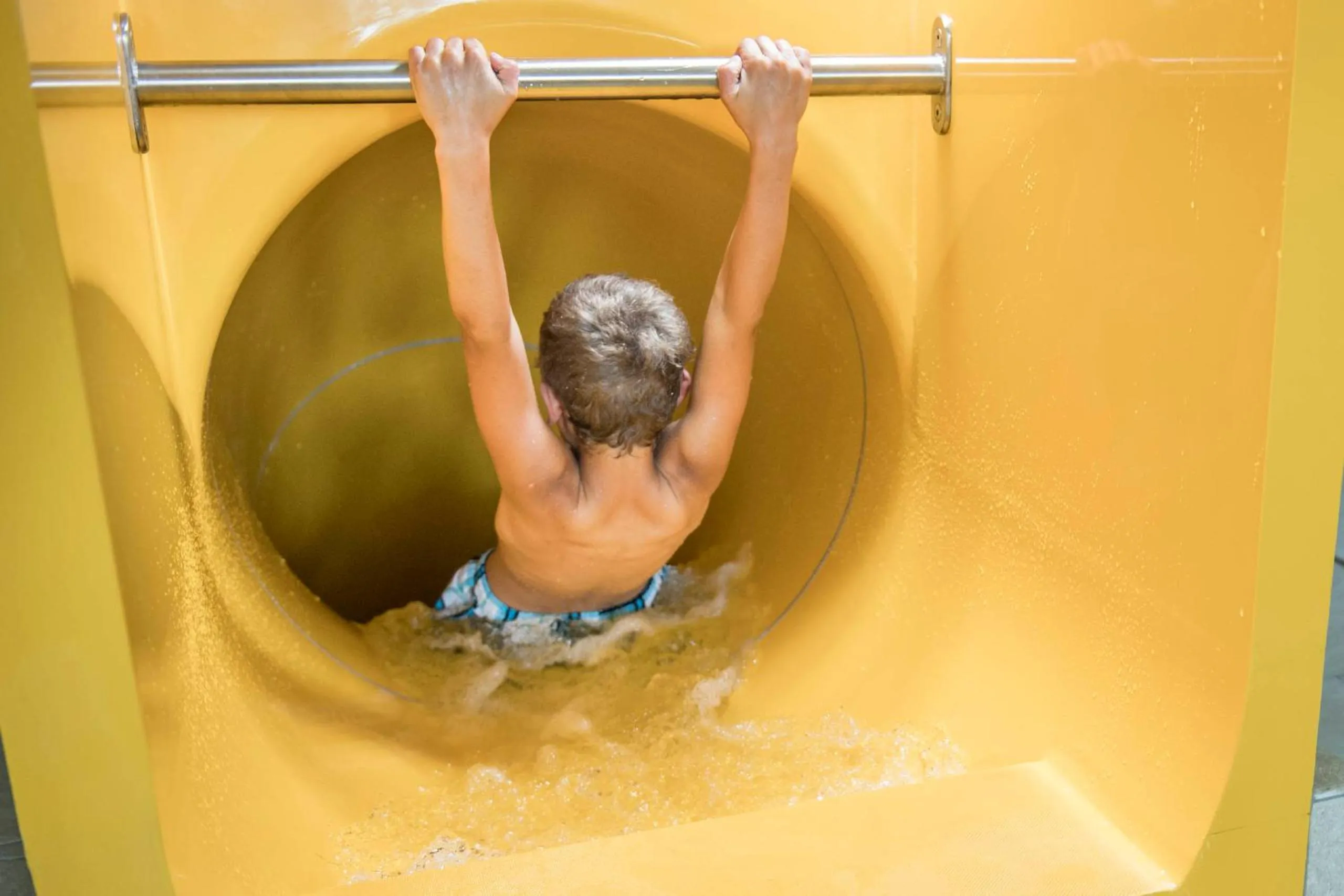 Children play ground in Schenna Resort
