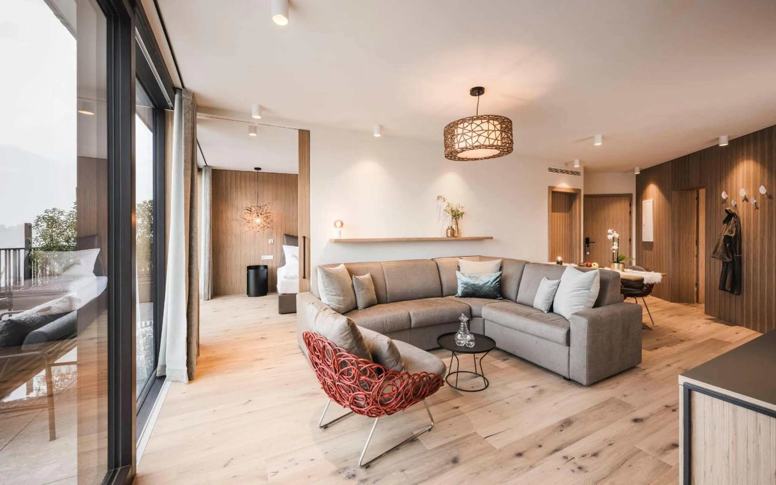 Living room in Schenna Resort