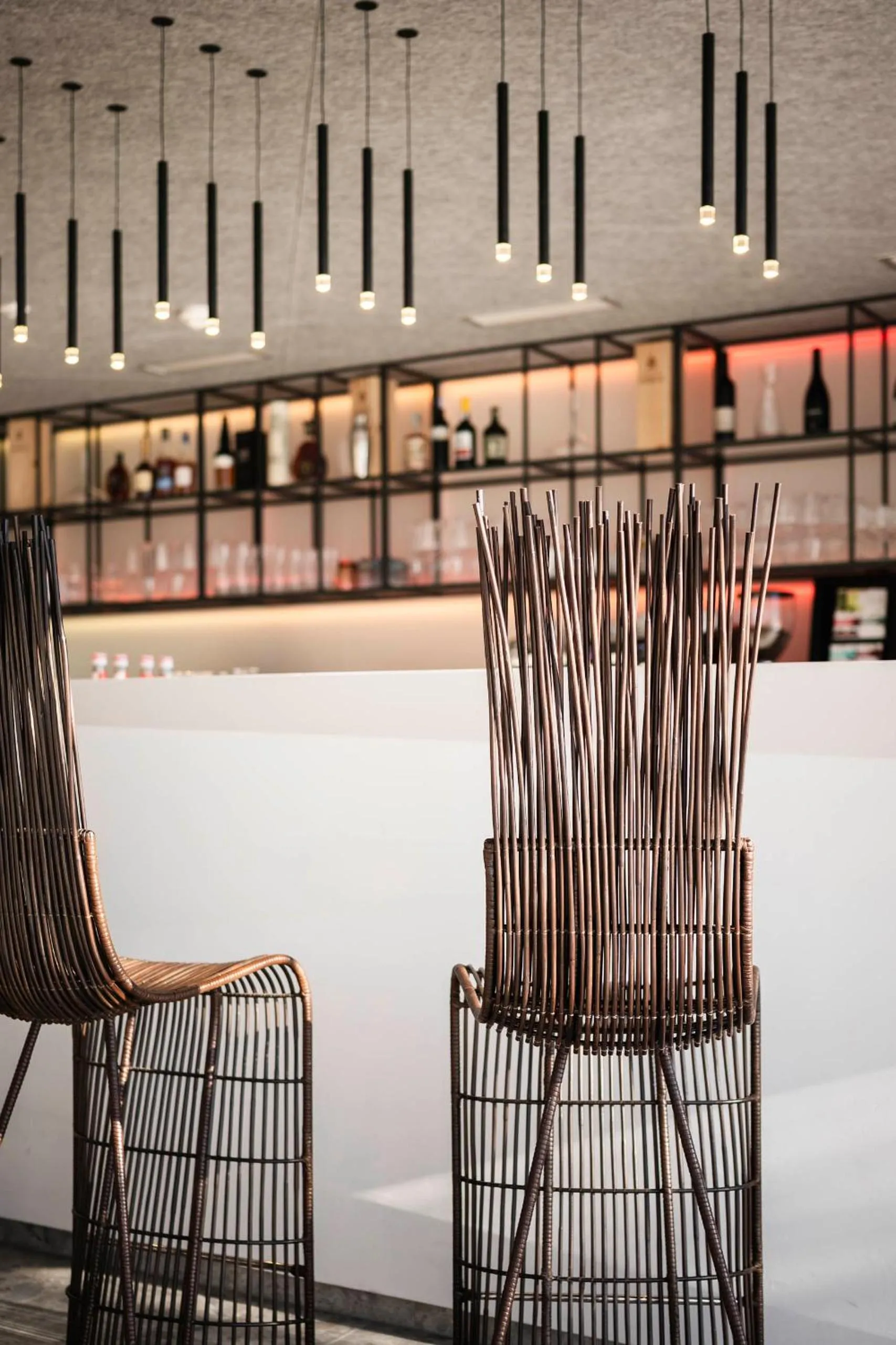 Lounge or bar in Schenna Resort