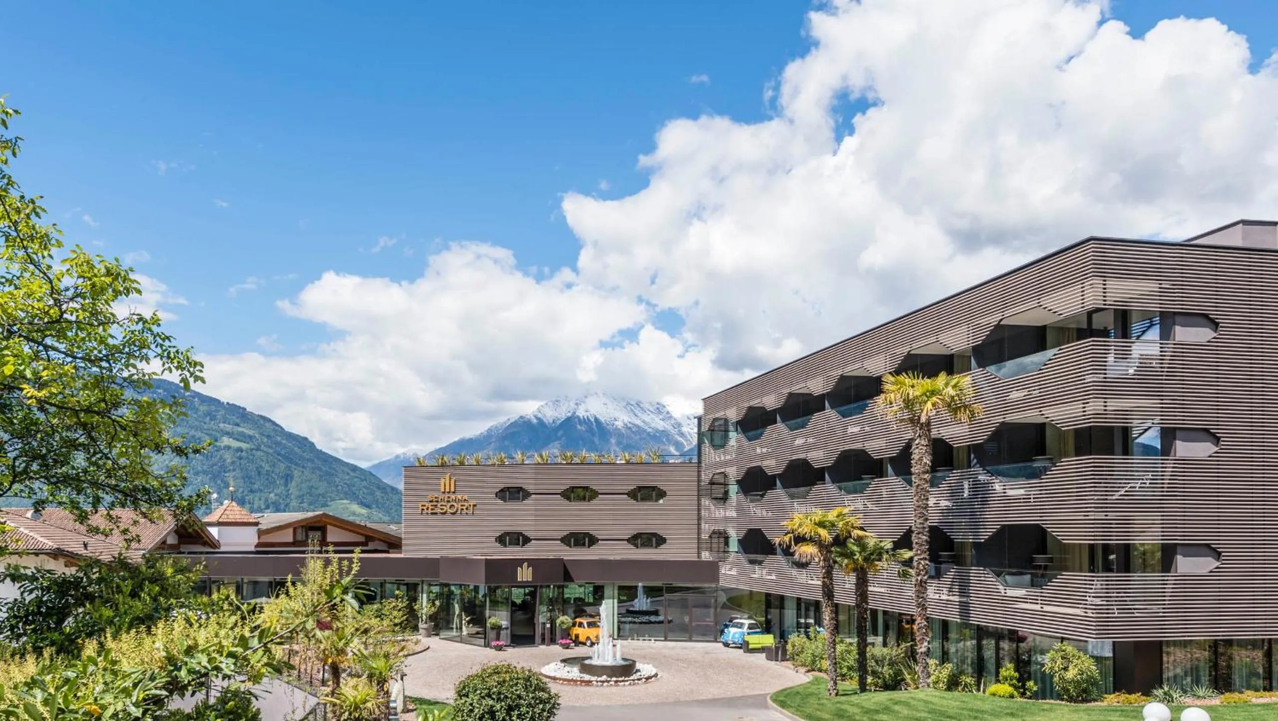 Property building in Schenna Resort