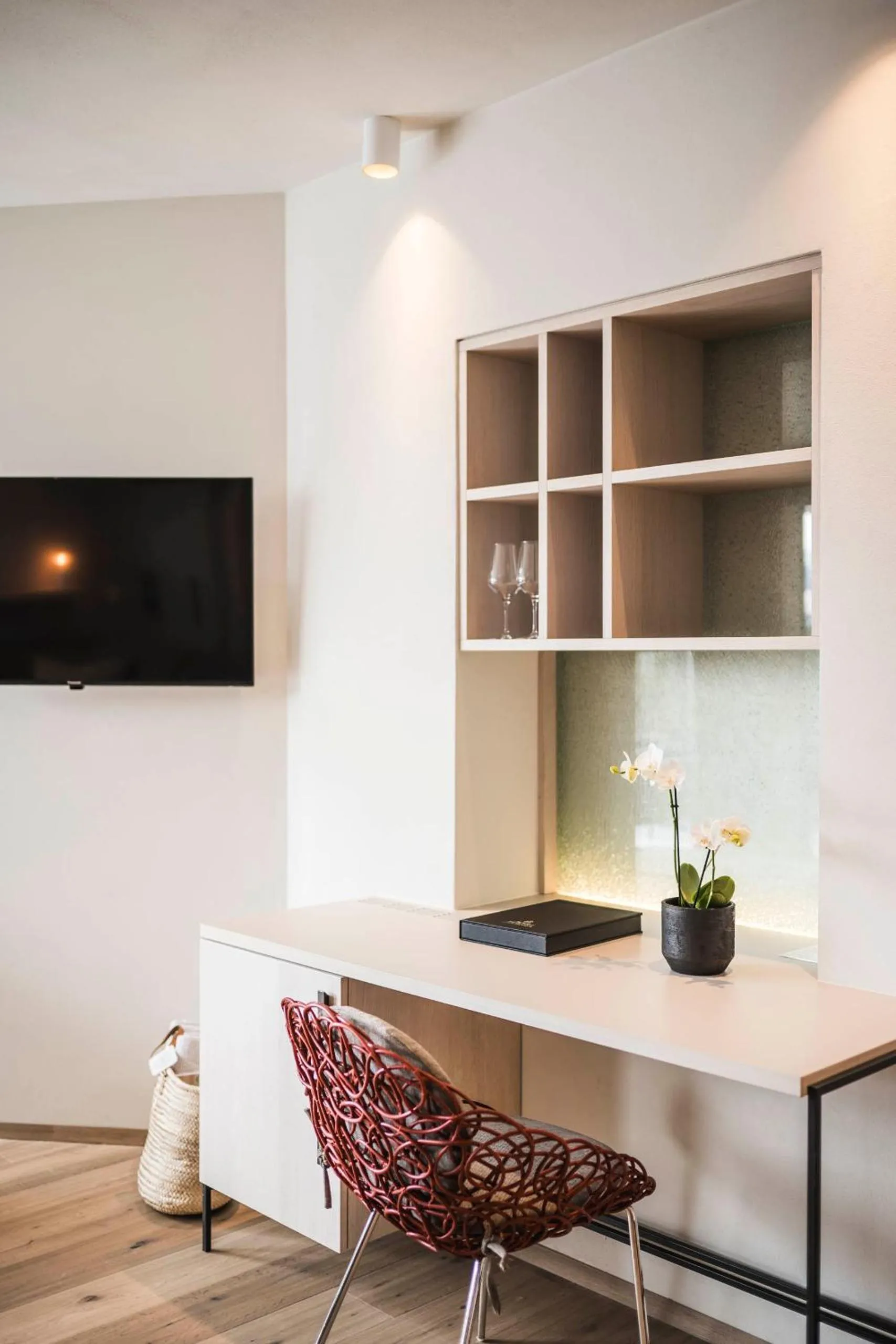 Seating area in Schenna Resort