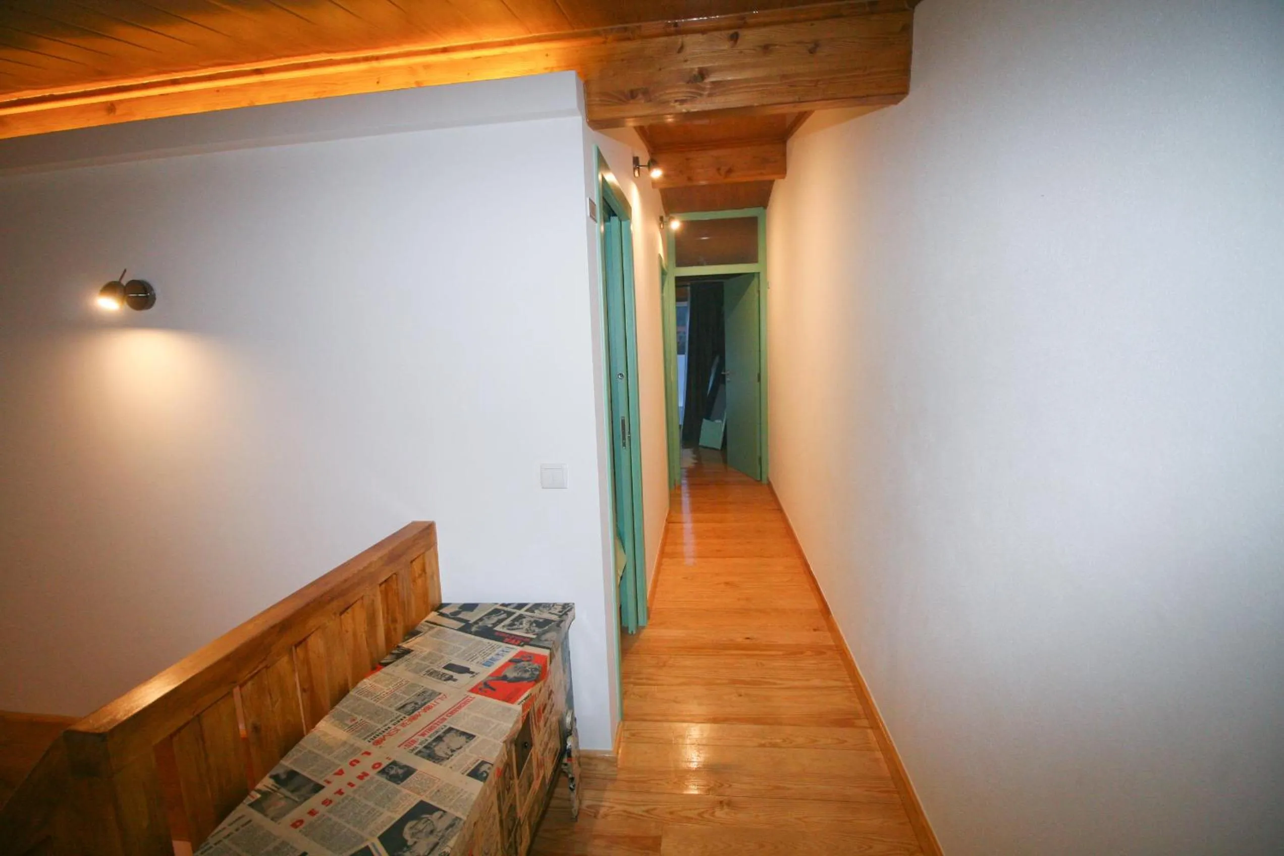 Decorative detail, Bed in Casa dos Batalim