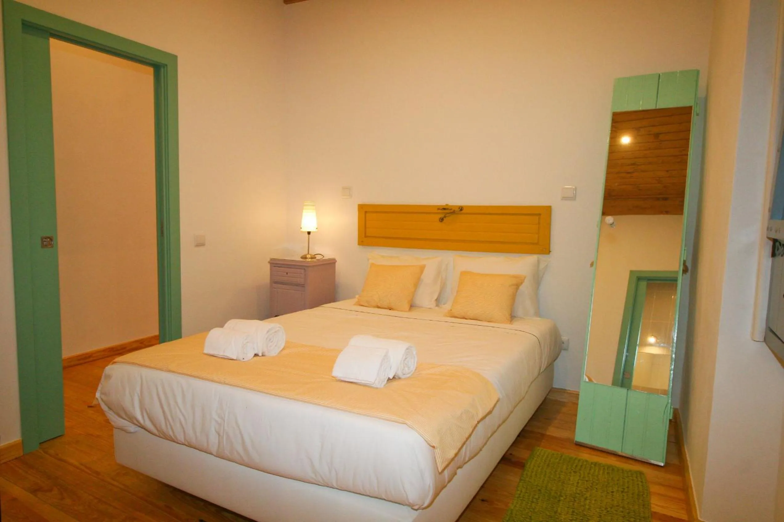 Bed in Casa dos Batalim