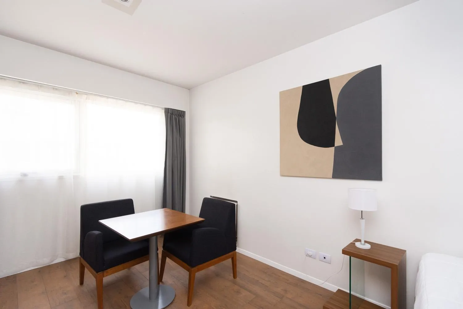 Photo of the whole room in Hotel Bys Palermo