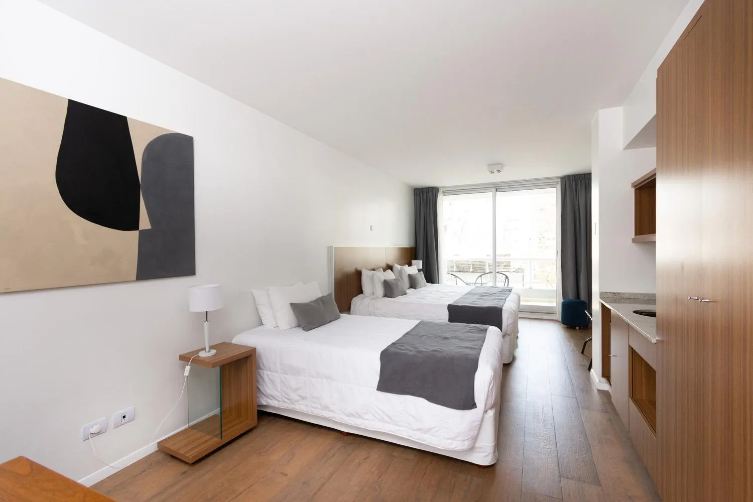 Photo of the whole room, Bed in Hotel Bys Palermo