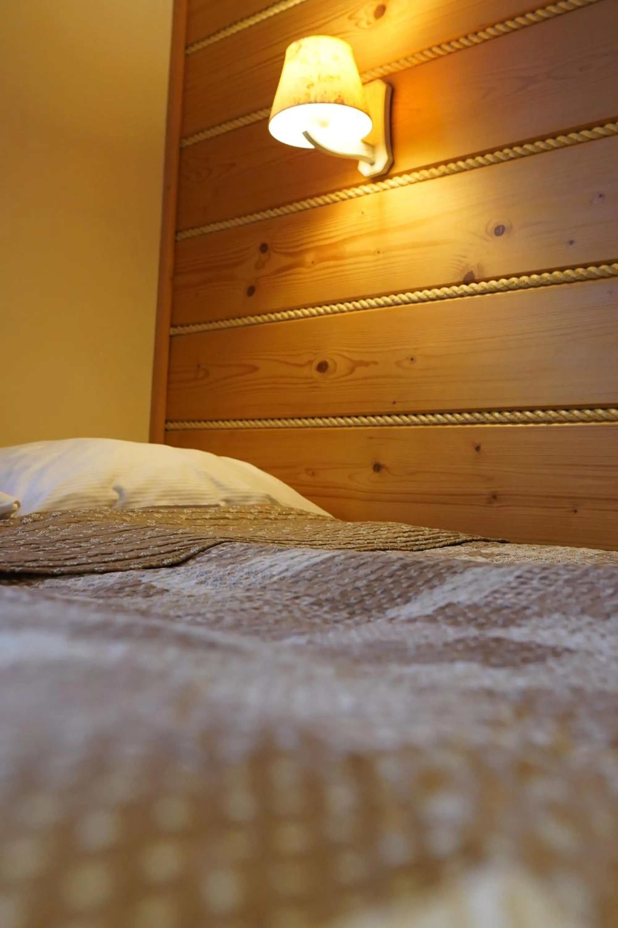 Bedroom, Bed in Willa Wisełka