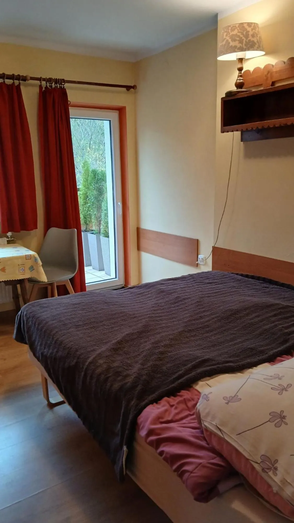 Bed in Willa Wisełka