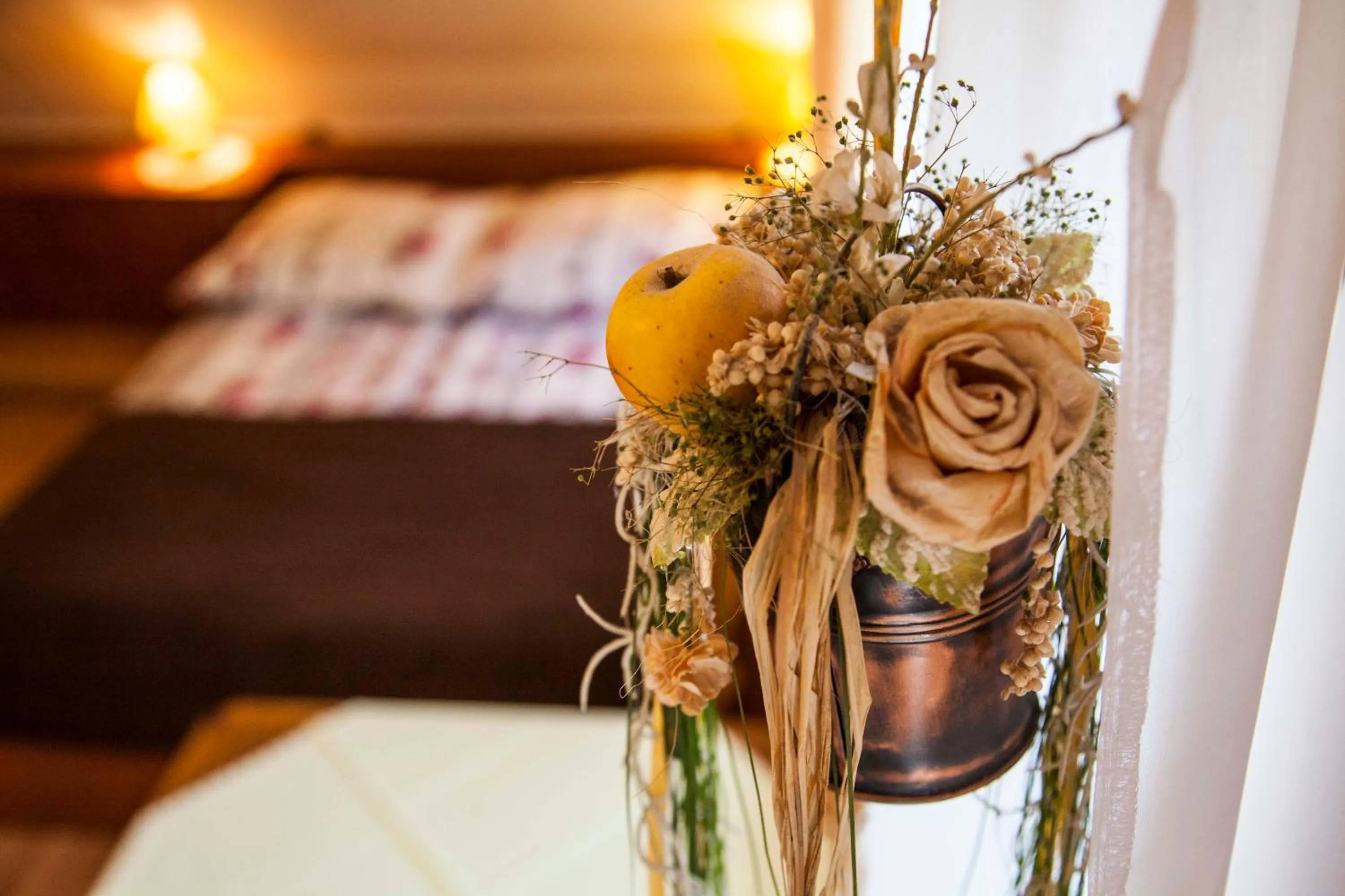 Bed in Willa Wisełka