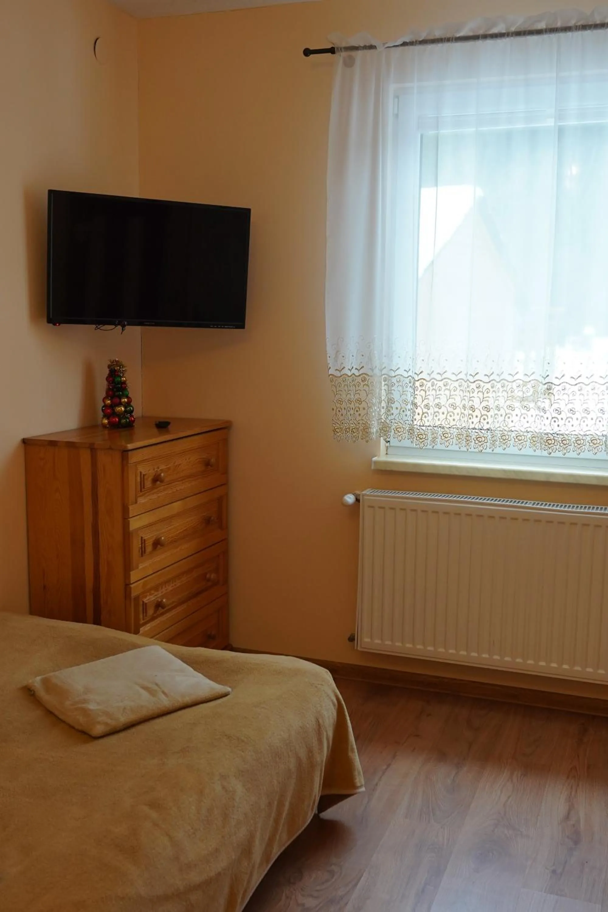 Bed in Willa Wisełka