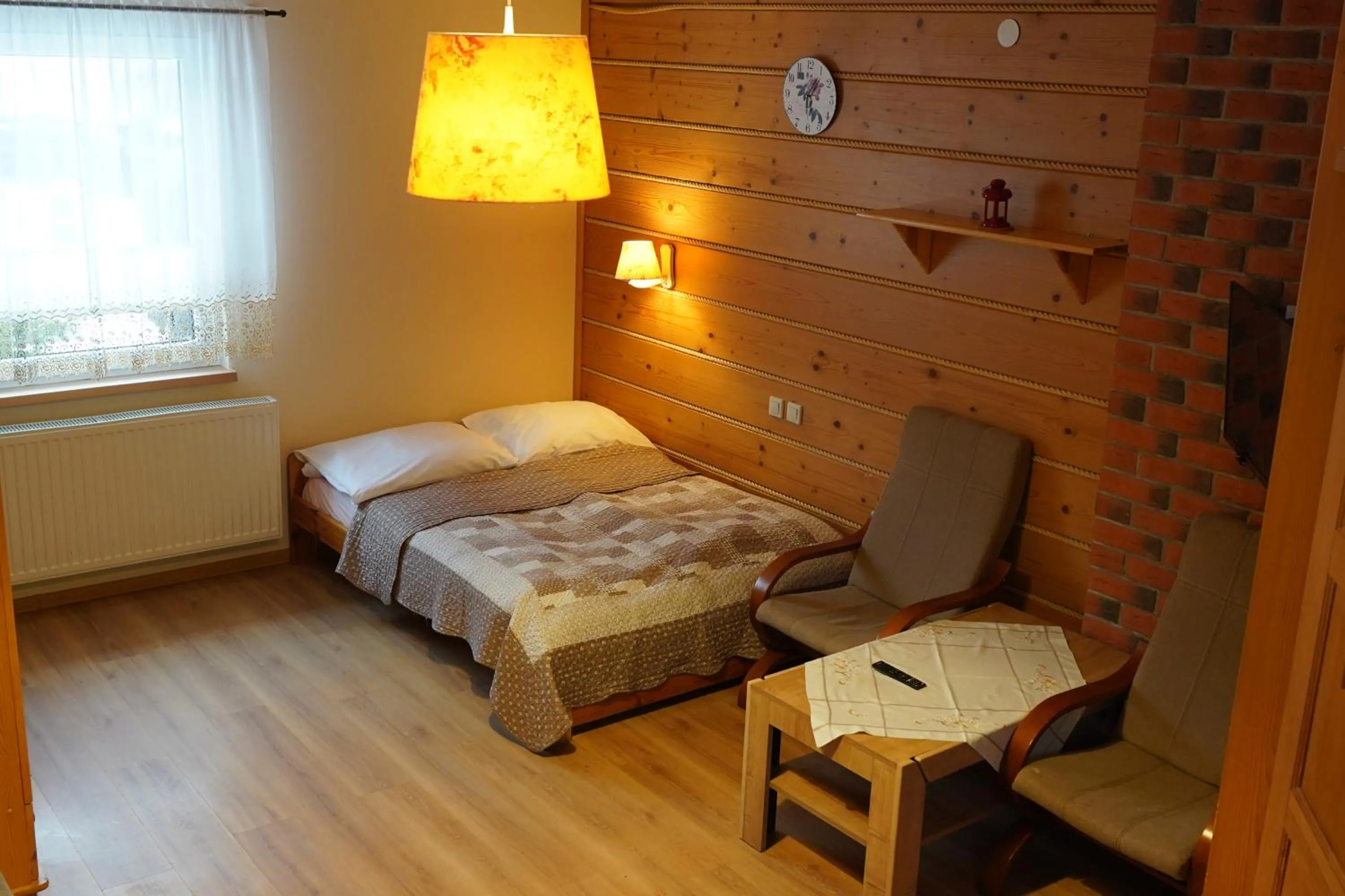 Bed in Willa Wisełka