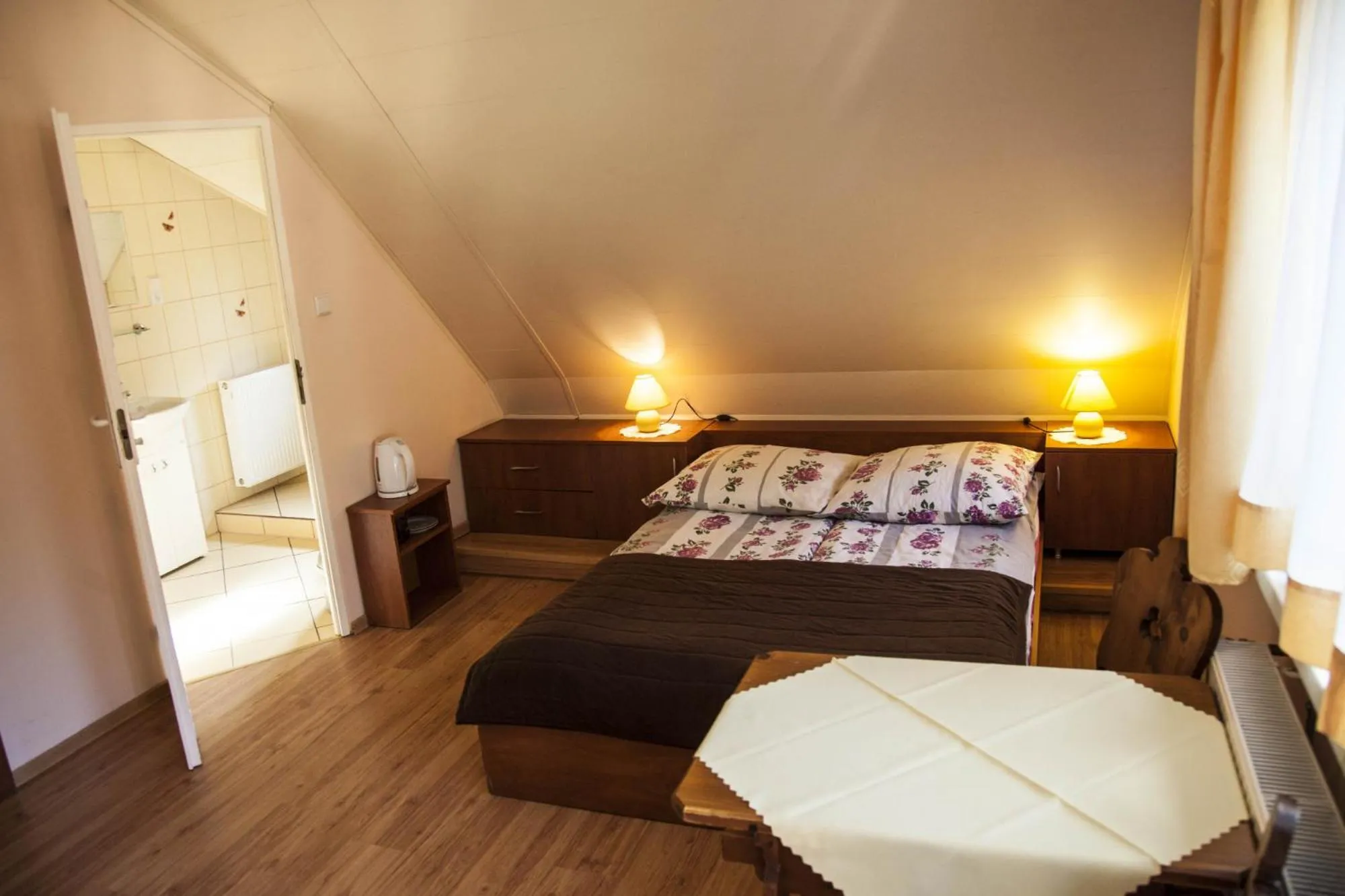 Bed in Willa Wisełka